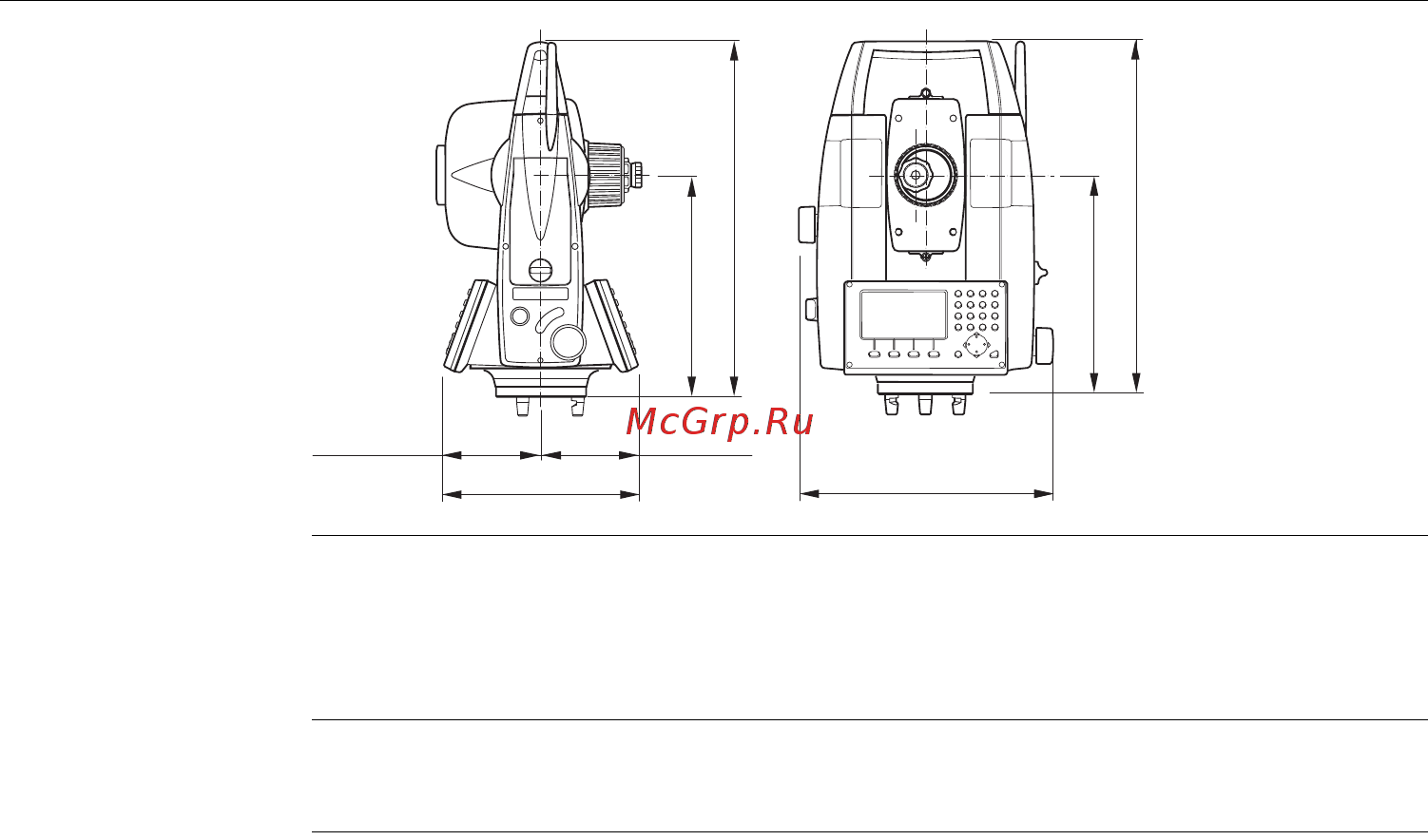 Leica ts09plus r500 5