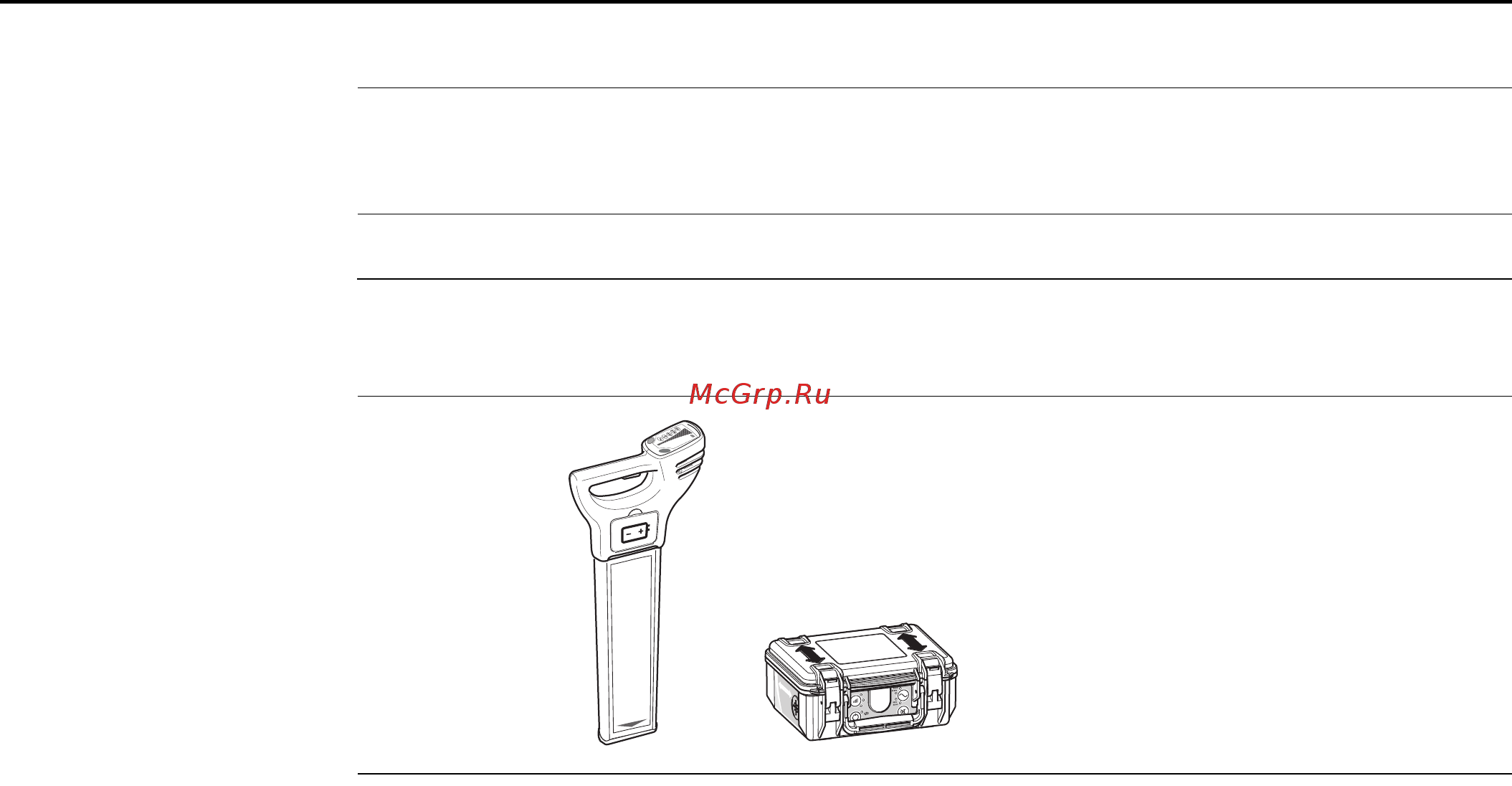 Leica digicat 550i xf 798642 [10/132] Приборы серии i и их аксессуары