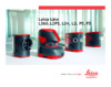 Leica lino l360 790509 Инструкция по эксплуатации