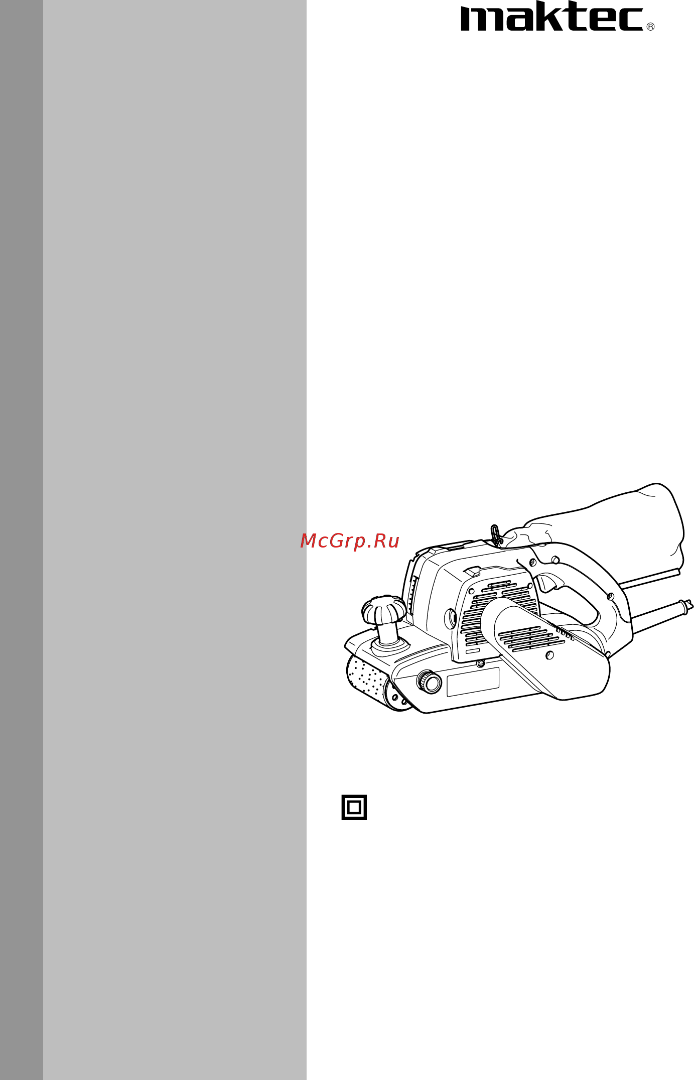 Maktec by makita mt940 Инструкция по эксплуатации онлайн