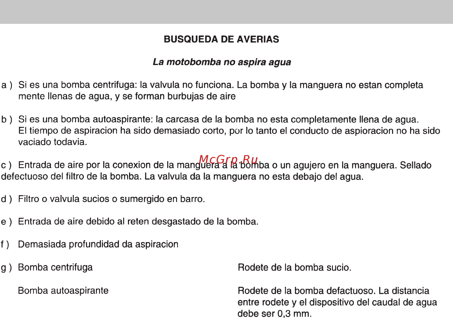 Marina-Speroni cma 25 aut+s4 [12/44] Motobomba 2 tiempos