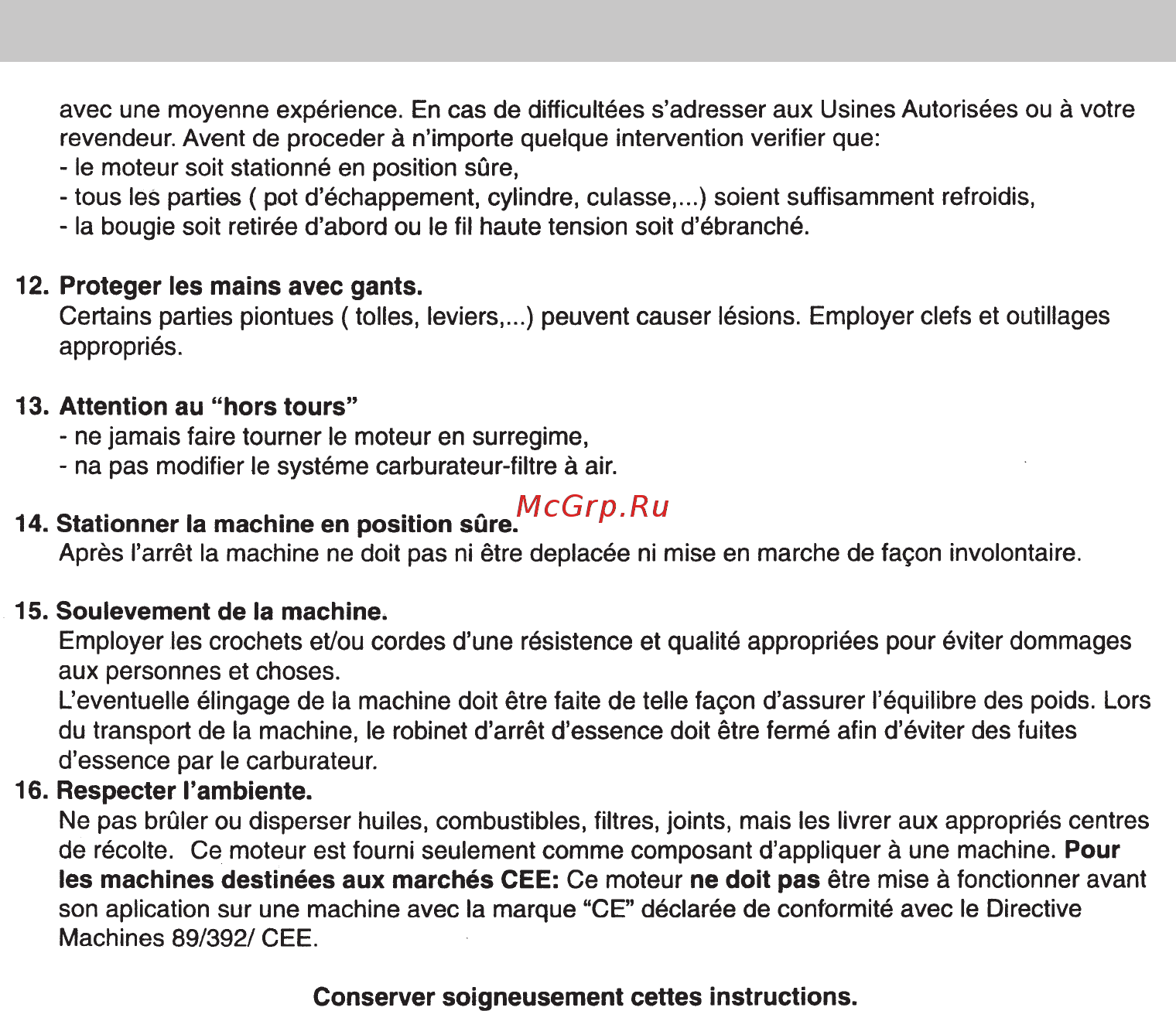 Marina-Speroni cma 25 aut+s4 [18/44] Pompe a moteur essence 2 temps
