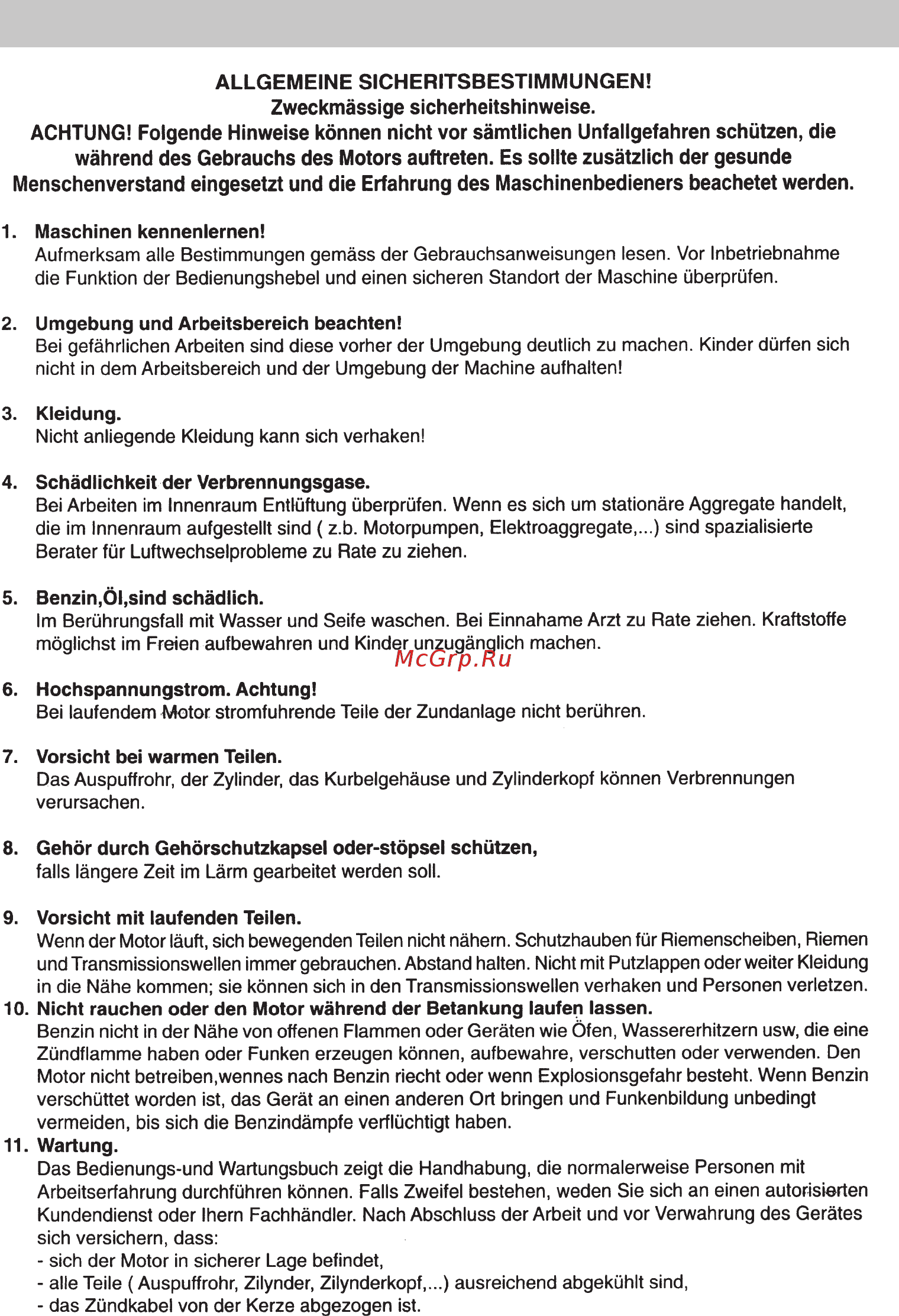 Marina-Speroni cma 25 aut+s4 [22/44] Benzinmotorpumpe 2 takt