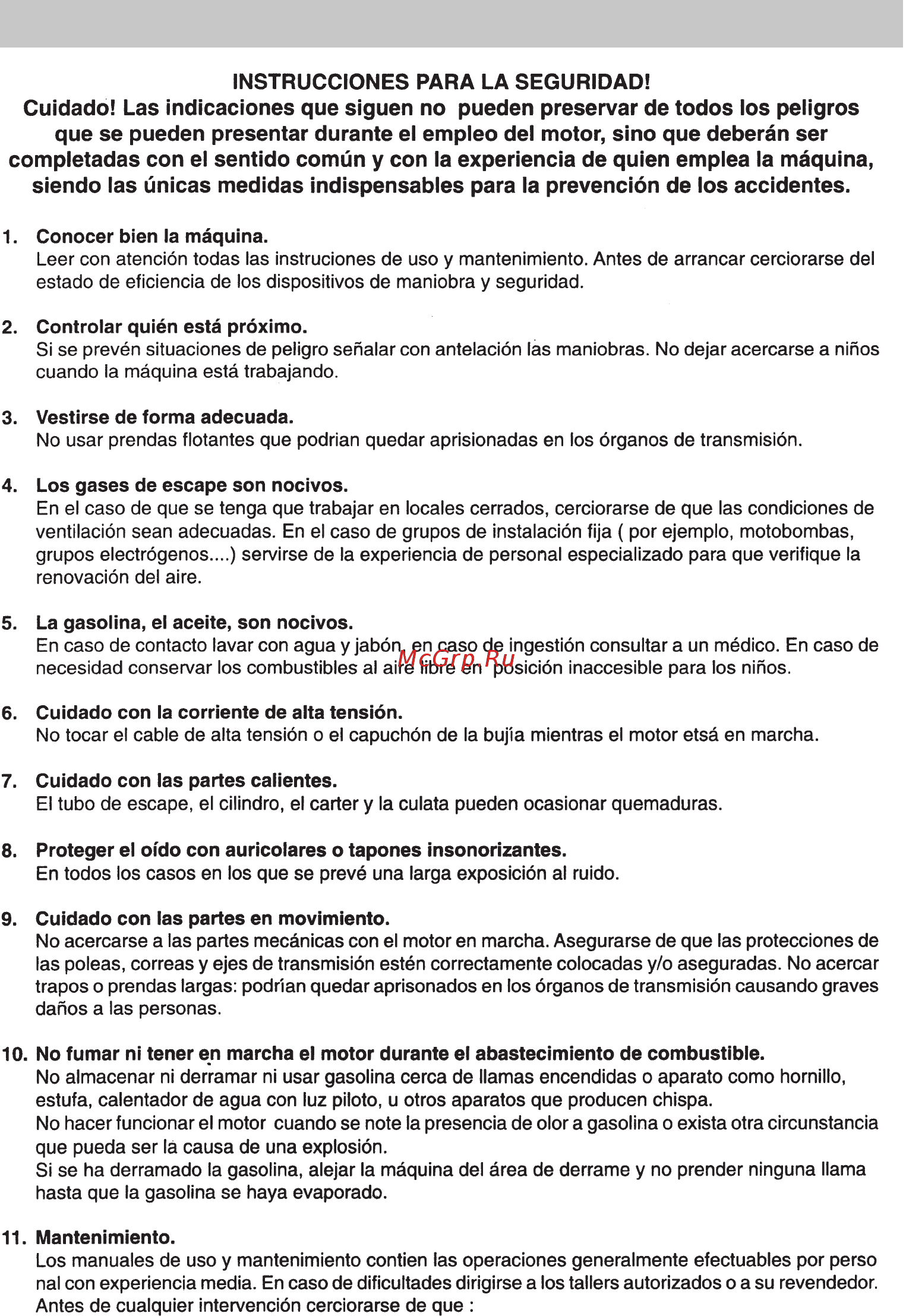 Marina-Speroni cma 25 aut+s4 [8/44] Motobomba 2 tiempos