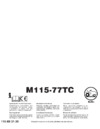 McCulloch m115-77tc 9605100-59 Инструкция по эксплуатации