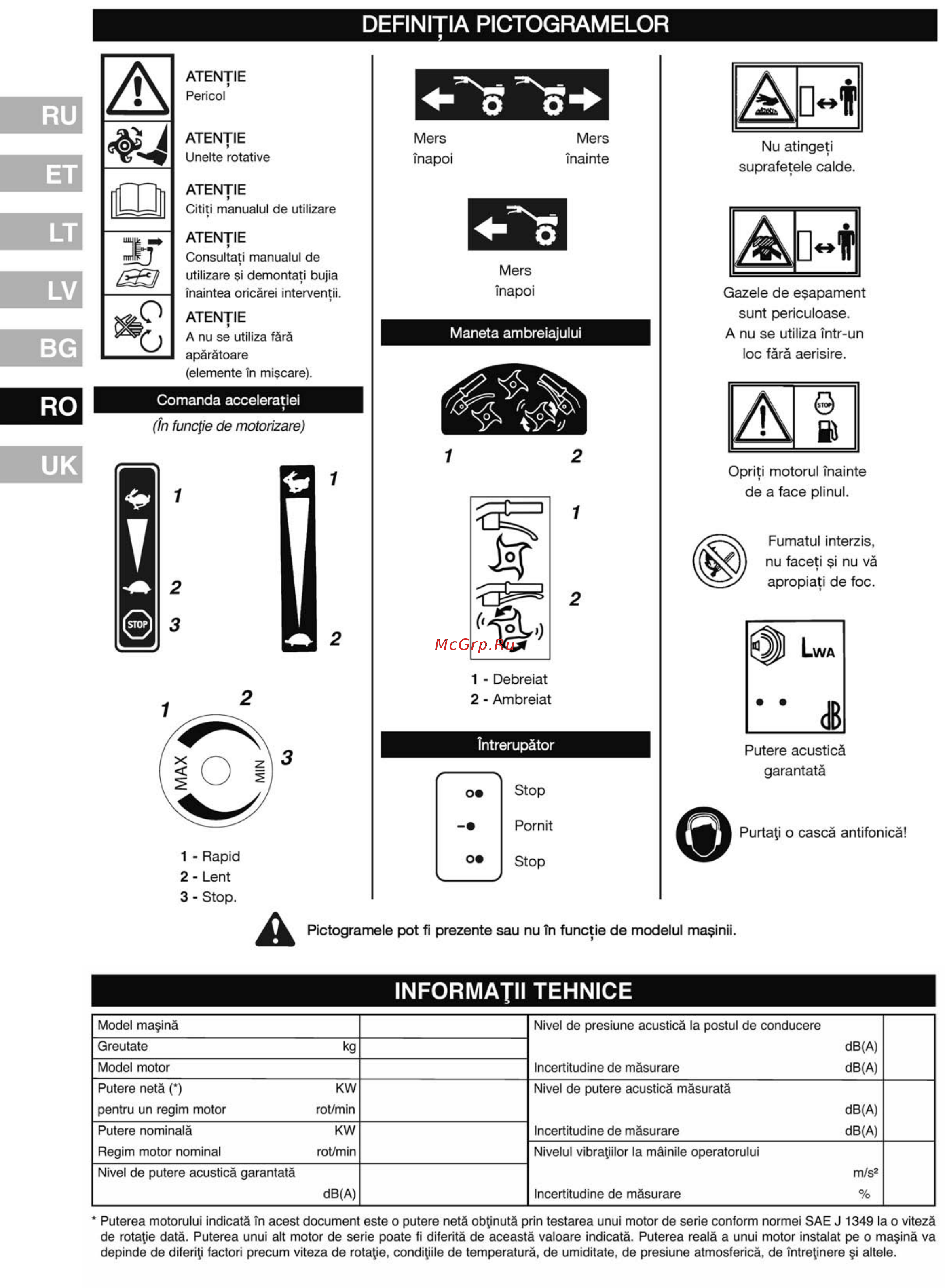 McCulloch mft55 170r 9666494-01 [36/48] En709 1997 a4 2009