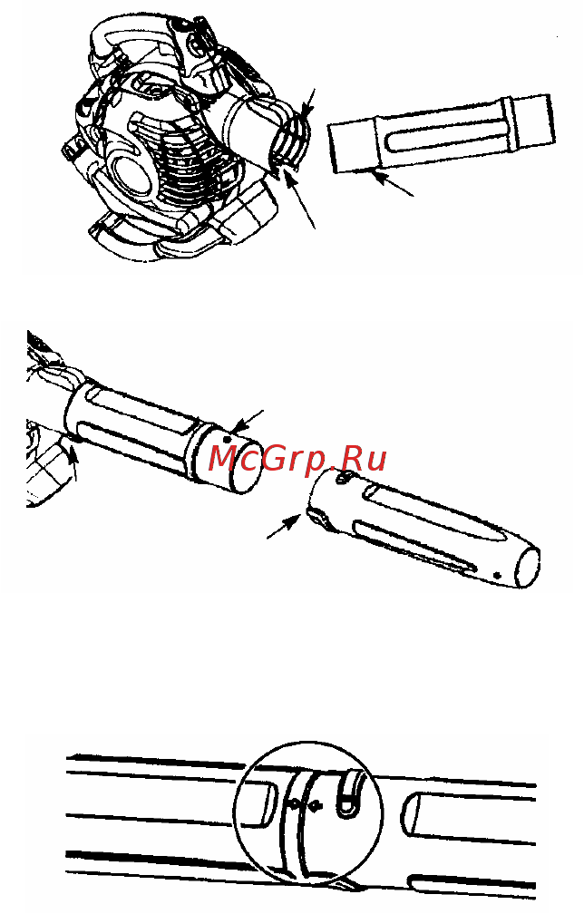 McCulloch mac gbv 345 9527157-39 [5/15] Сборка воздуходувки