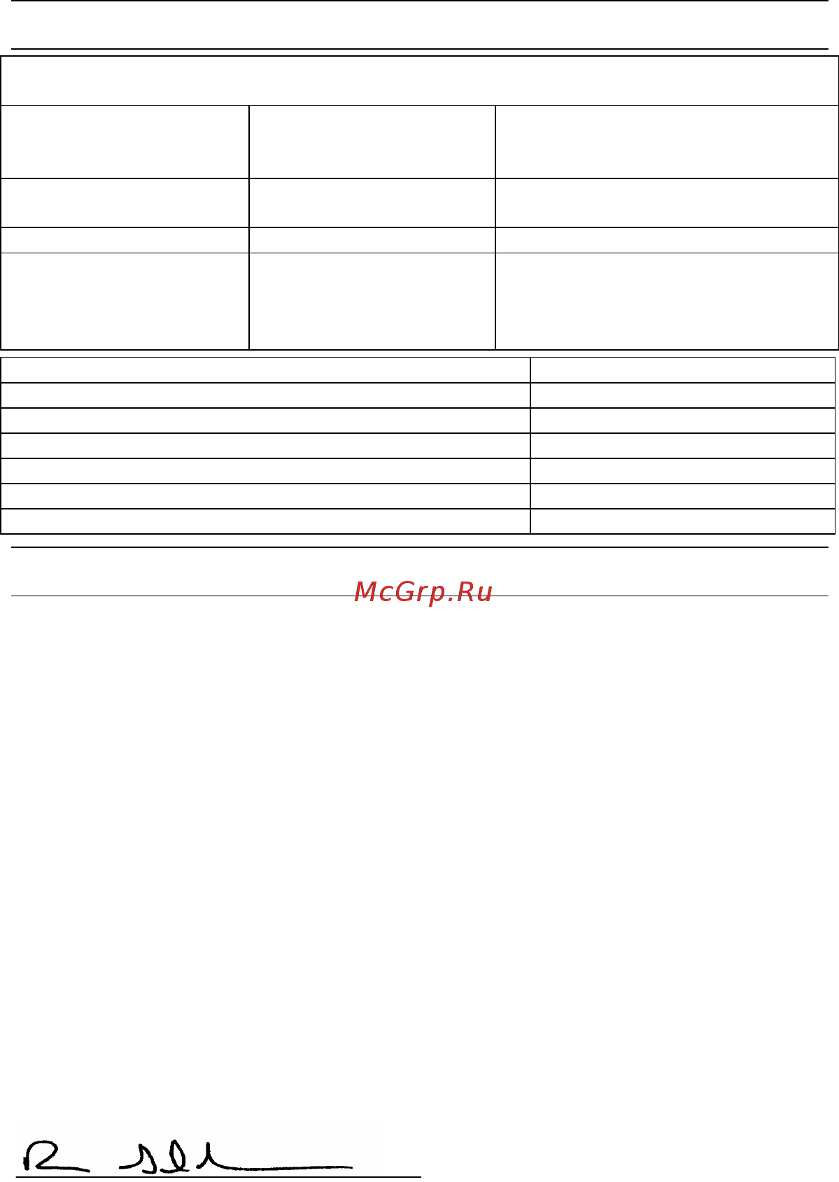 McCulloch b 28 ps 9667784-01 [31/33] Заявление о соответствии