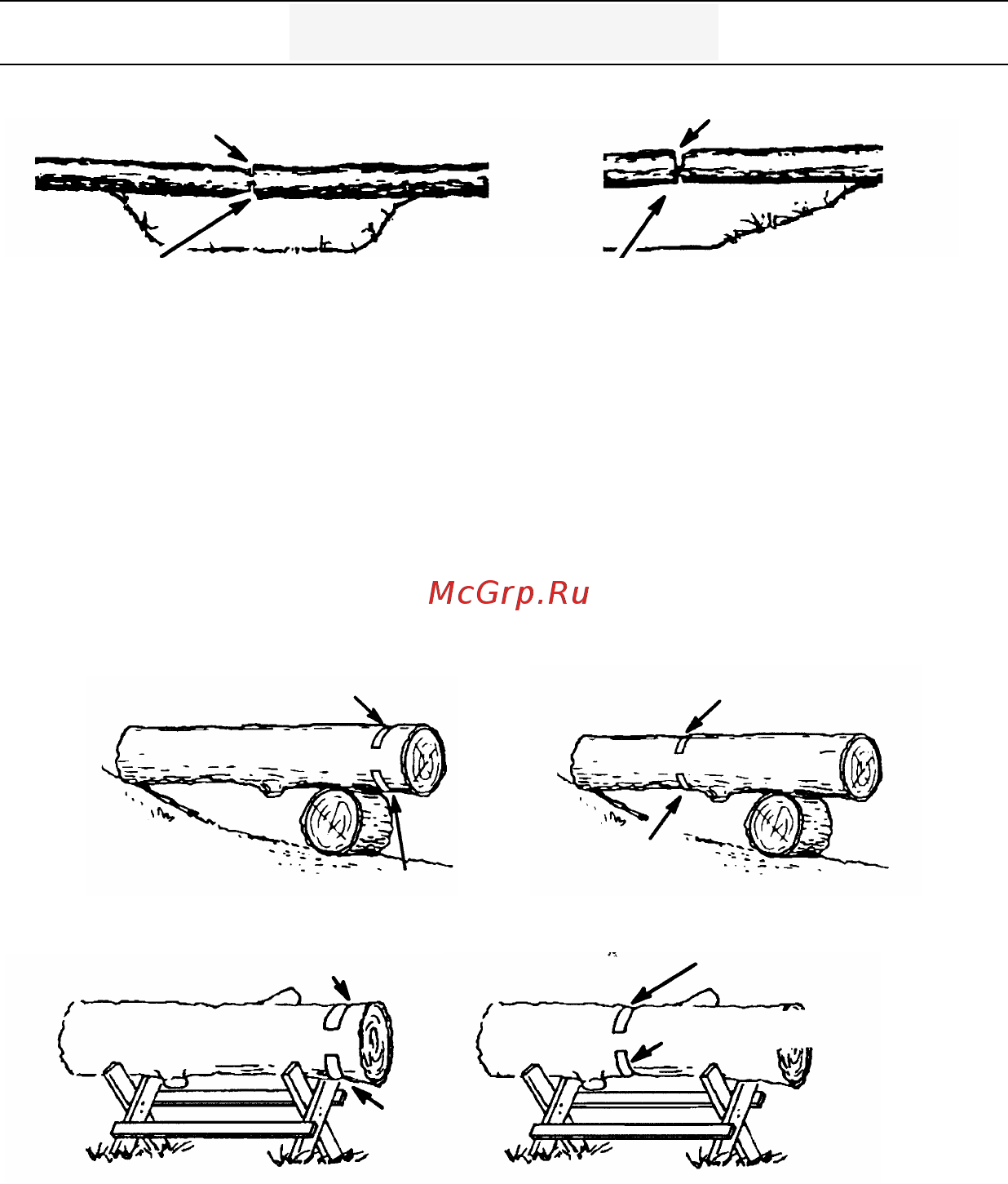 McCulloch cs360 9671561-16 [20/32] Методы работы