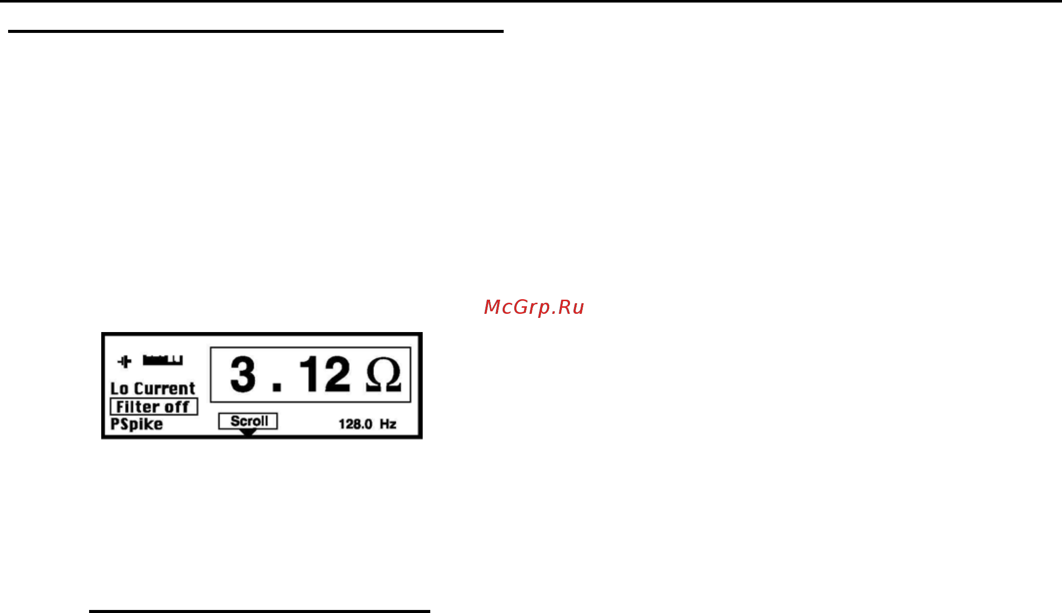 Megger det2/2 6410-593 [11/42] Подготовка к работе