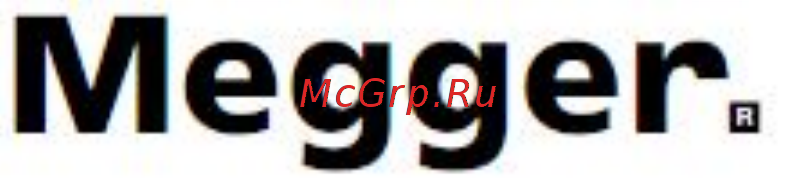 Megger mit525-eu 1001-941 Инструкция по эксплуатации онлайн