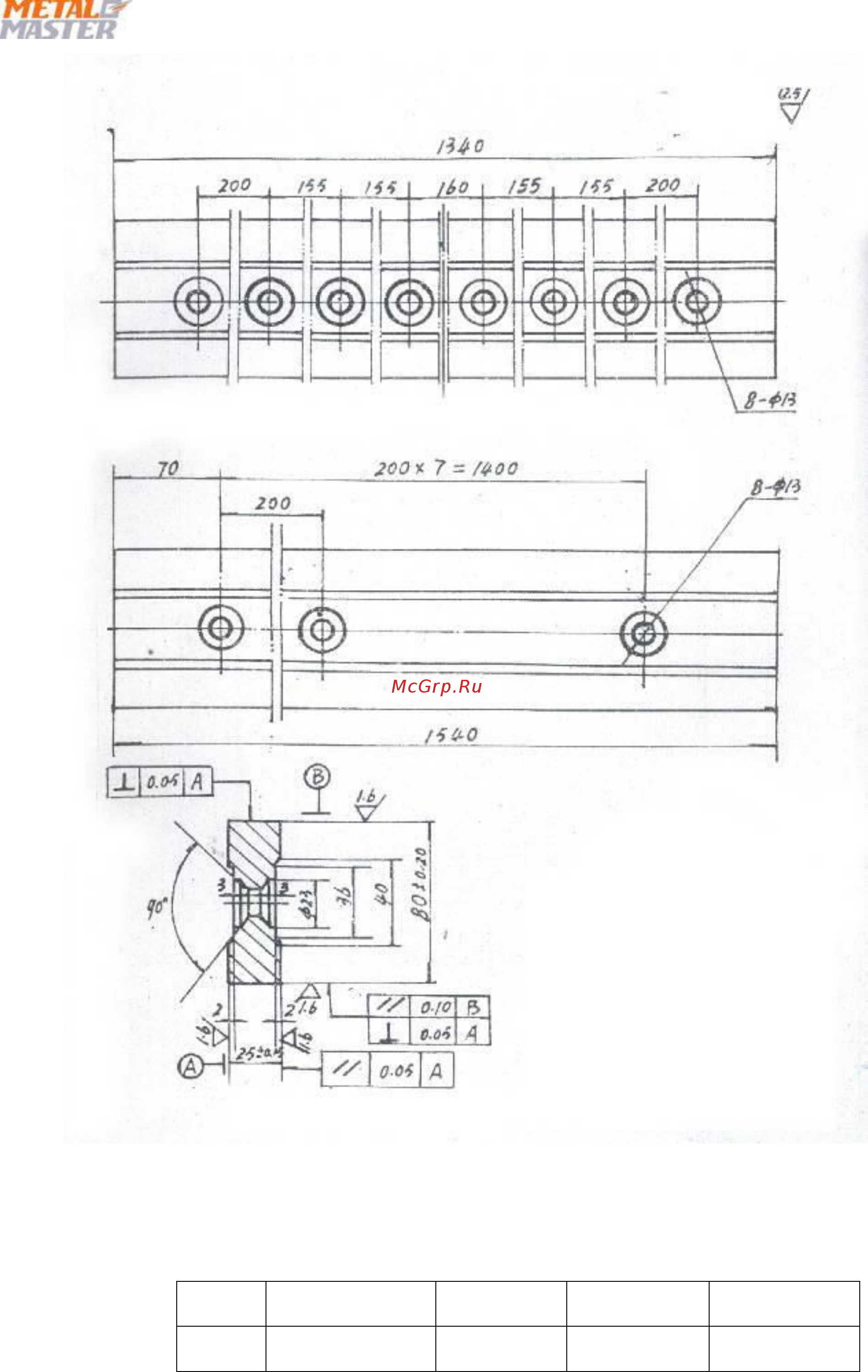 Metalmaster etg 1330 02668 Инструкция по эксплуатации онлайн [16/20] 195944