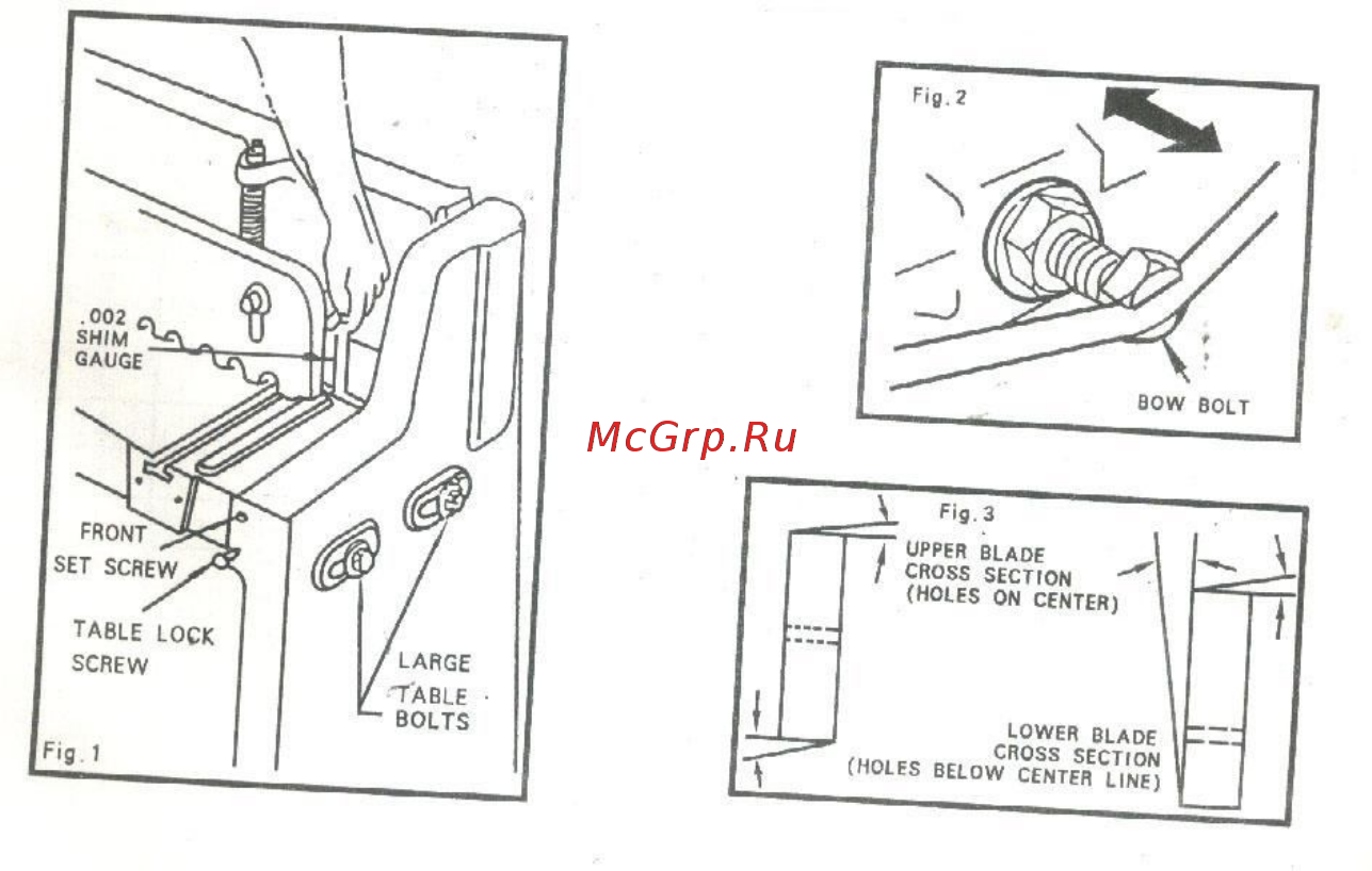 Metalmaster mtg 1315 Инструкция по эксплуатации онлайн [3/3] 195959