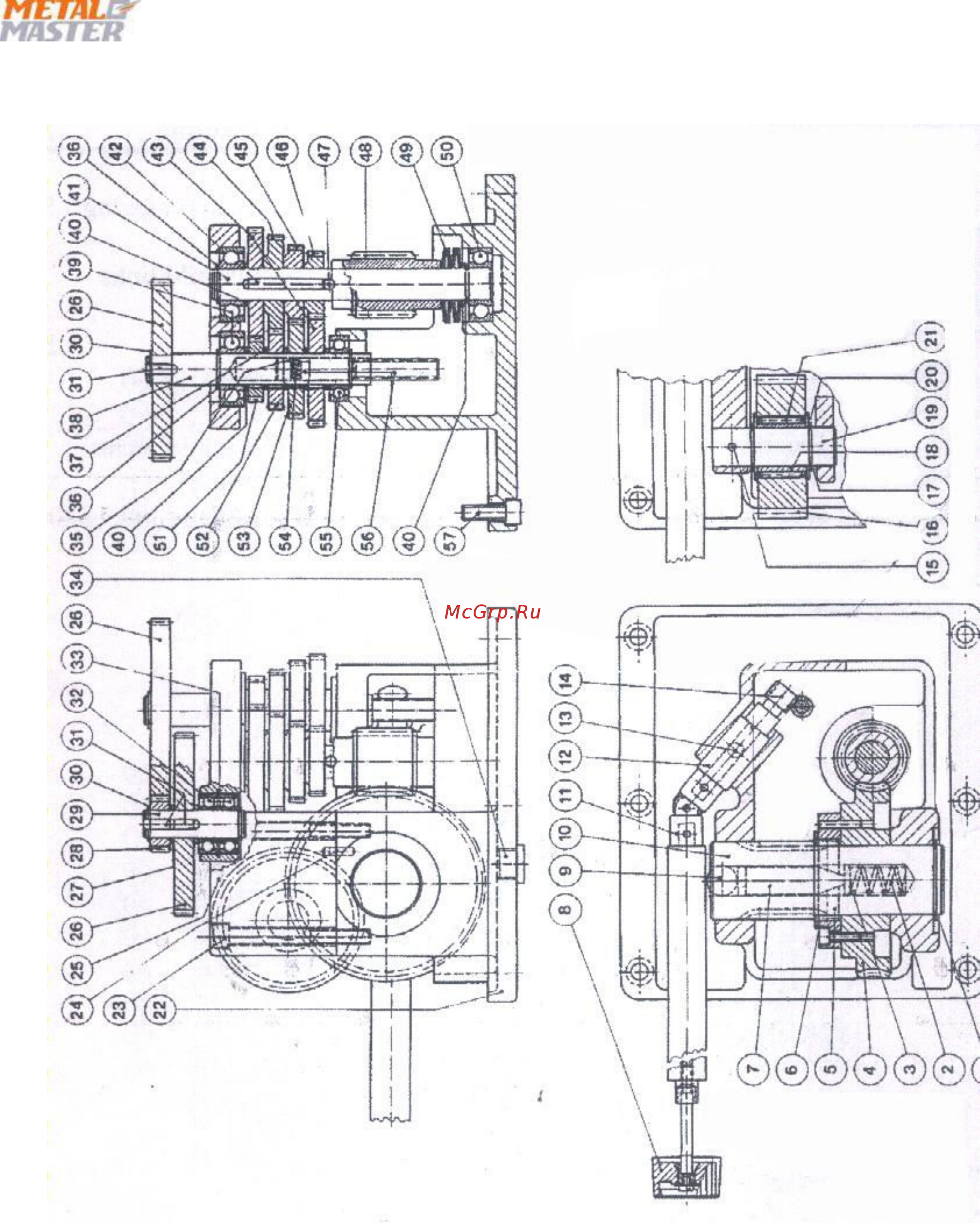 Metalmaster dvm-40 Инструкция по эксплуатации онлайн [16/23] 195961