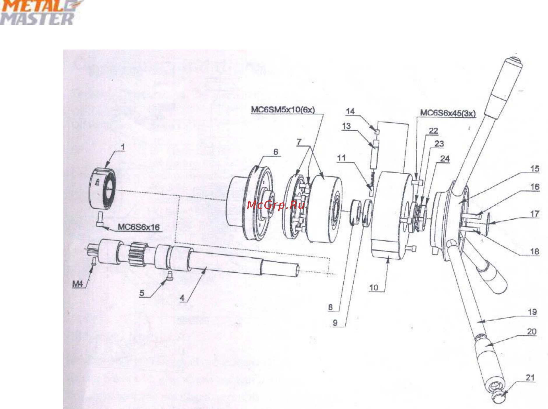 Metalmaster dvm-32 Инструкция по эксплуатации онлайн [18/23] 195962