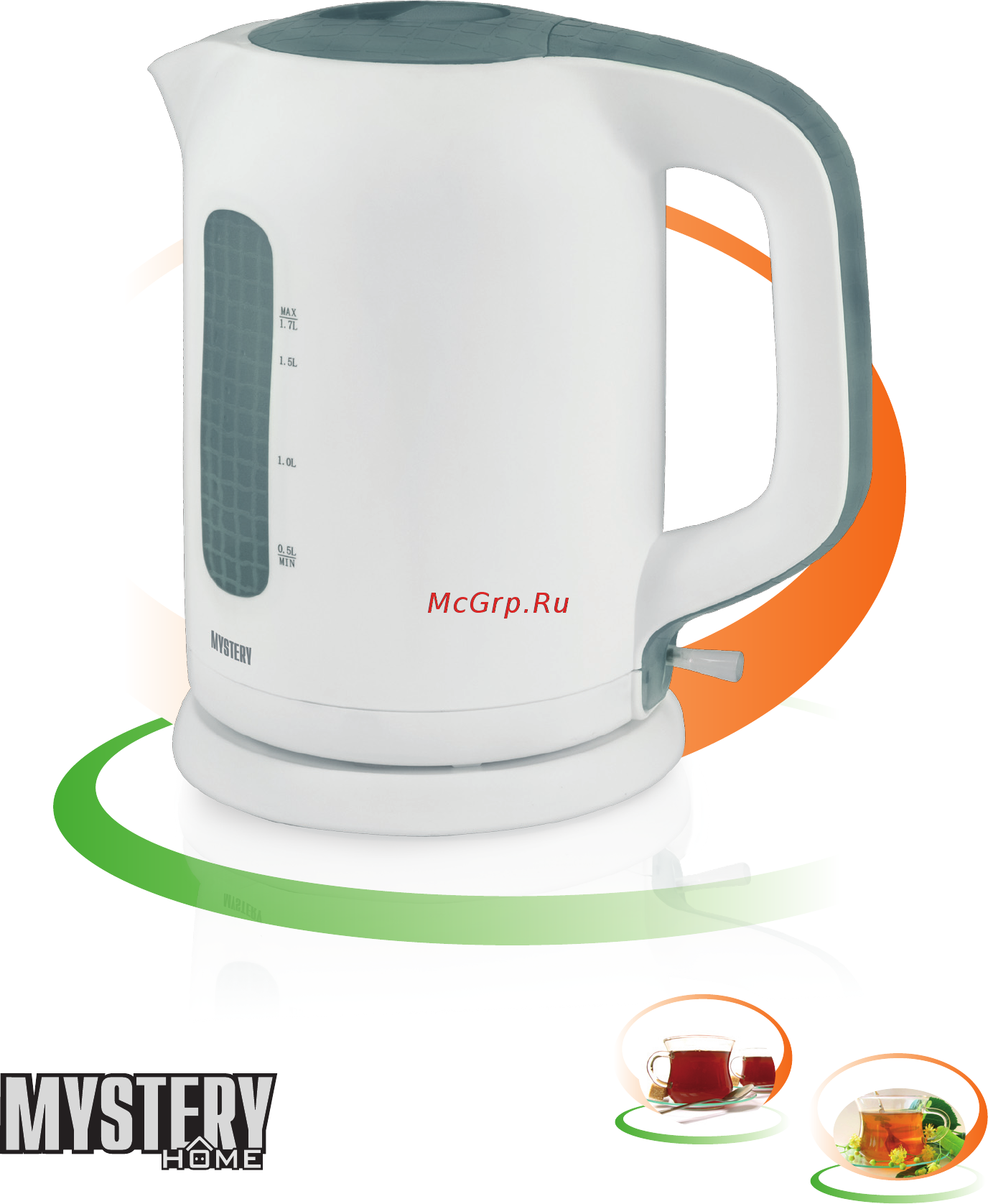 Mystery MEK-1620 white/grey Руководство по эксплуатации онлайн