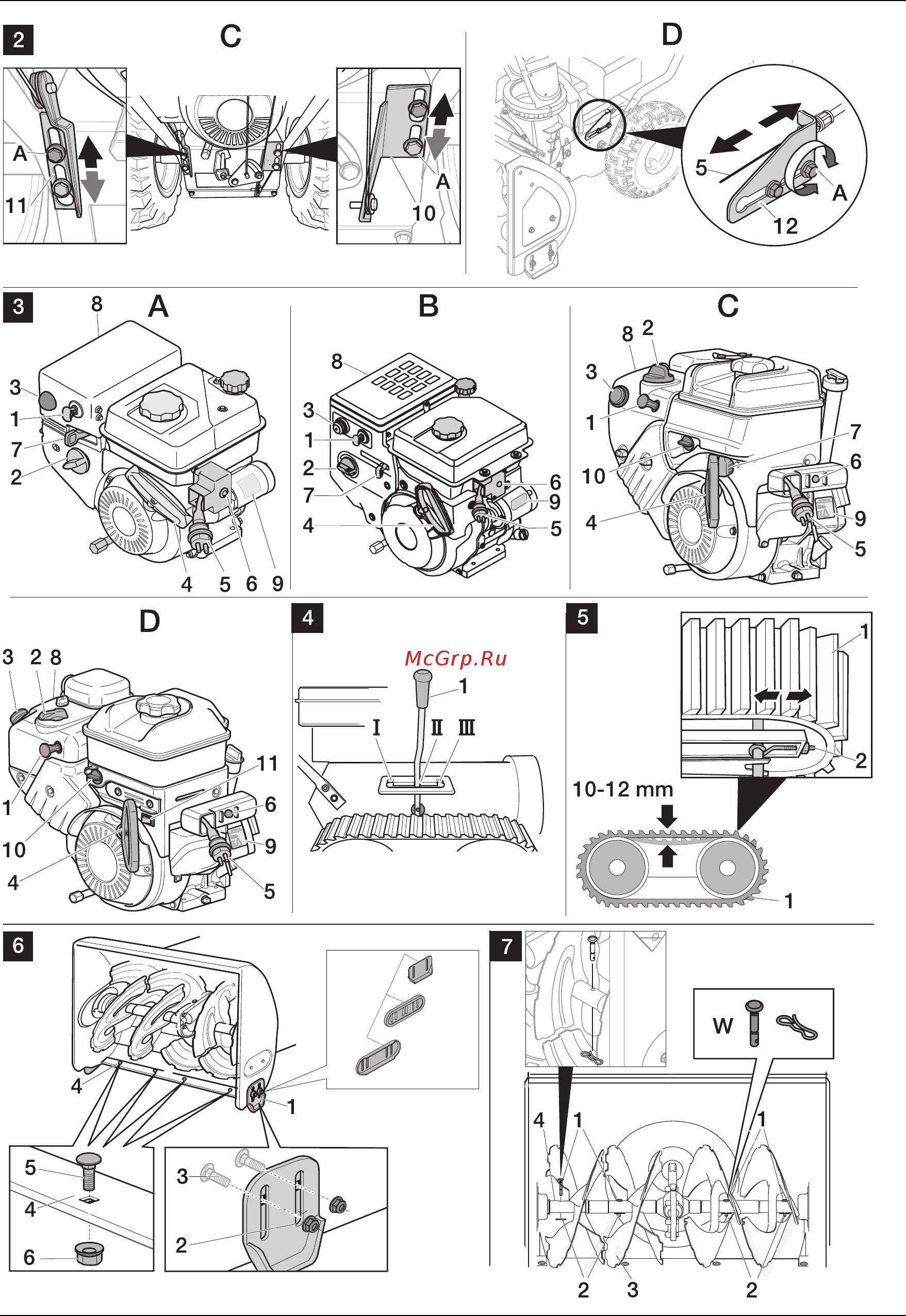 MTD optima me 76 31ay55t5678 Инструкция по эксплуатации онлайн [4/19] 196037