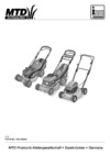 MTD optima 53 spb hw 12a-ph8t600 Инструкция по эксплуатации