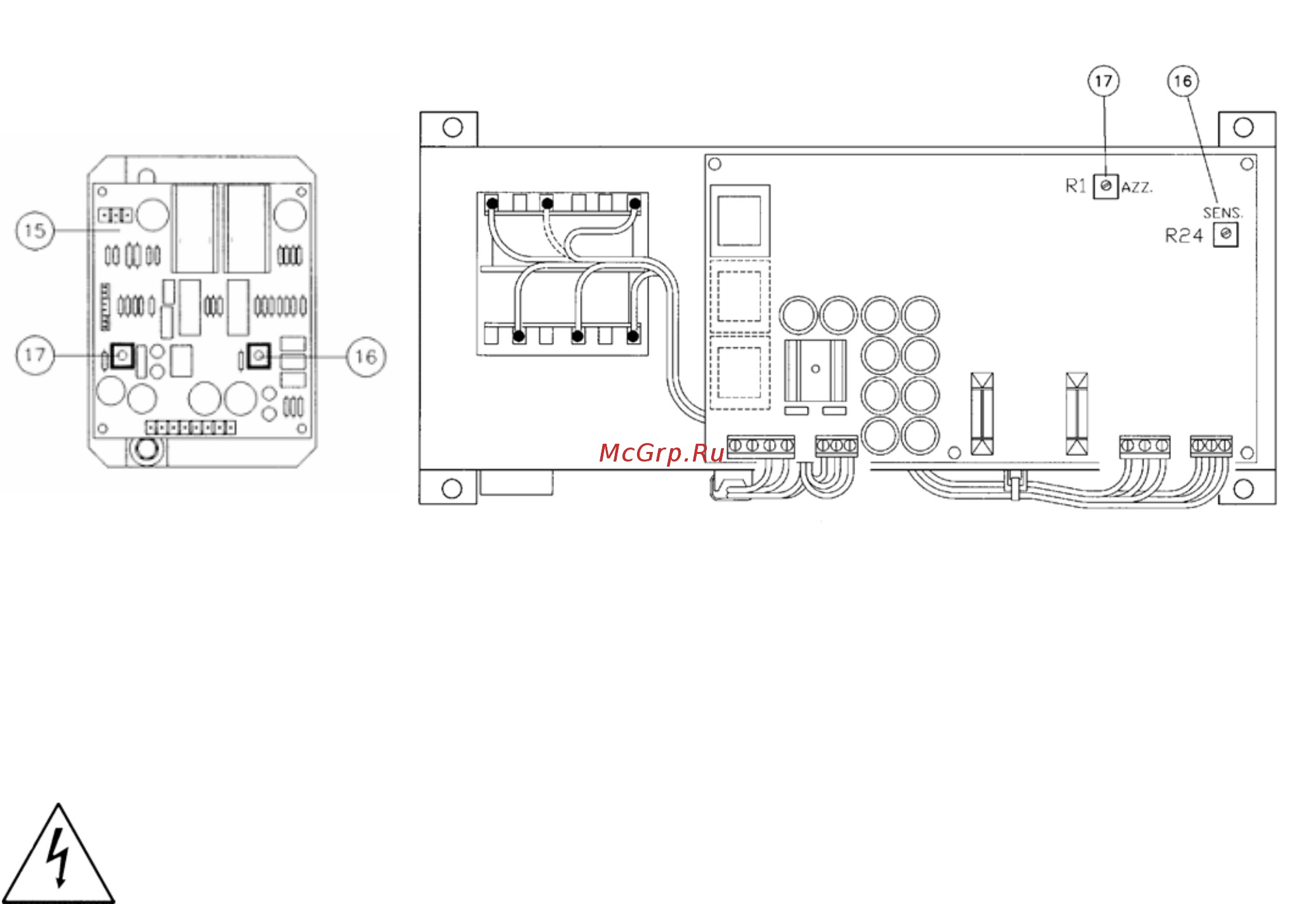 N-Power oberon y21-15/18-20 oby21-15/18-20 [7/23] Плата управления