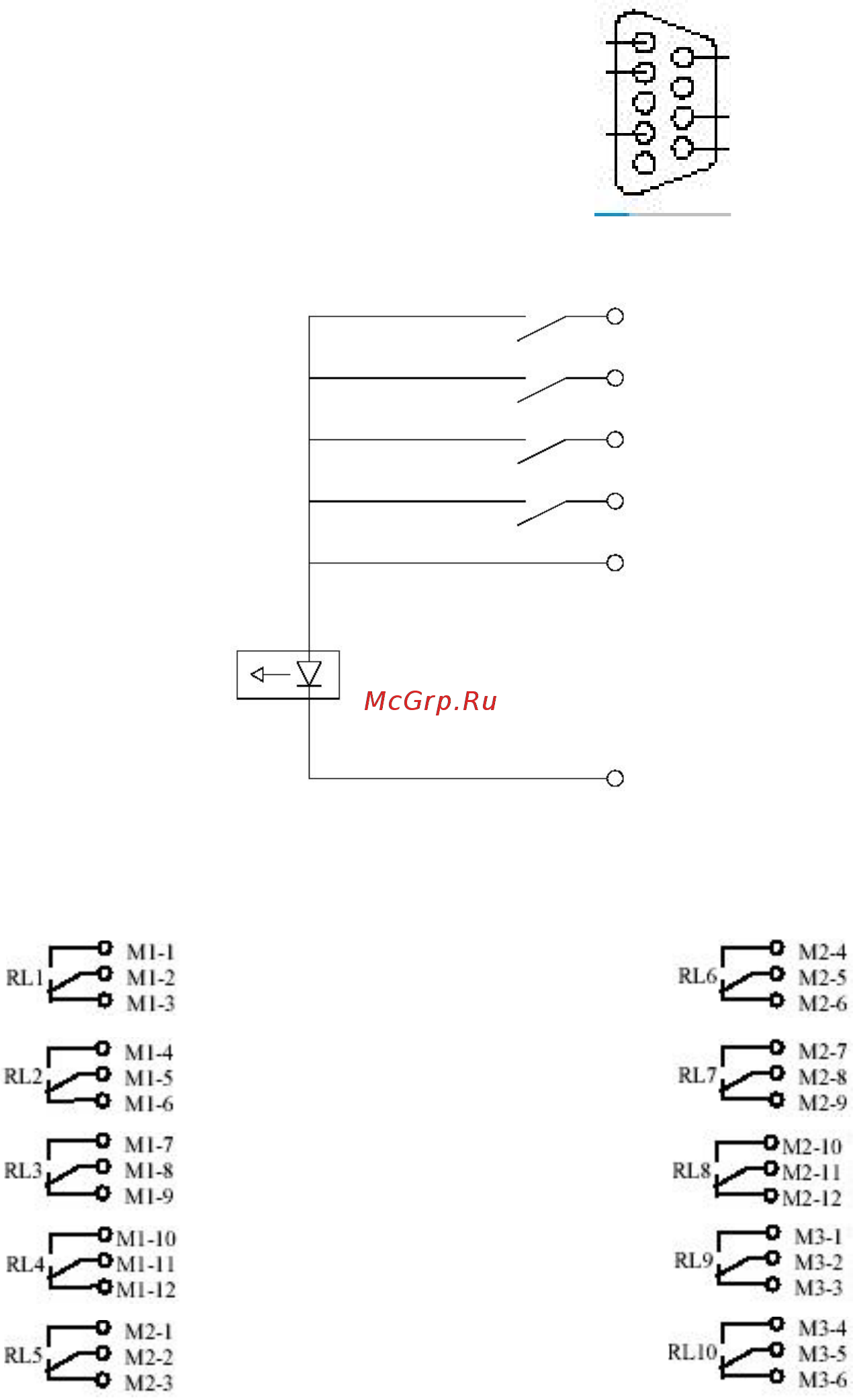 N-Power safe-power evo 80 6p/s 64квт [51/68] Рисунок 6 плата интерфейса потребителя