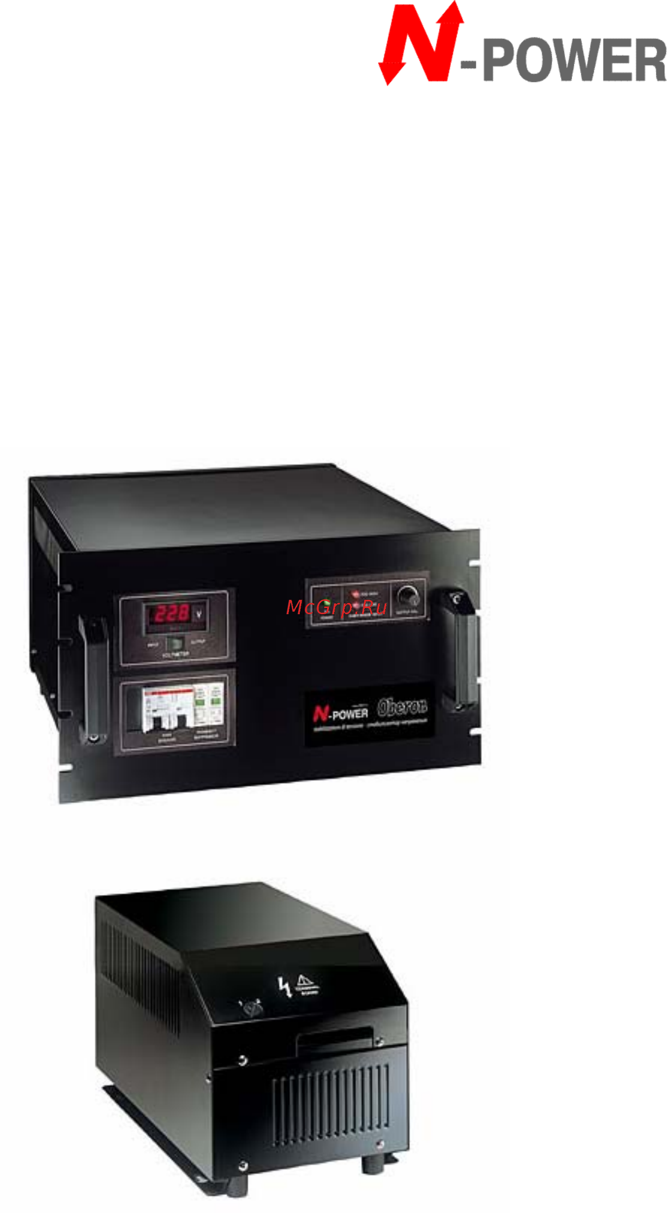 N-Power oberon m7-15/6-20 obm7-15/6-20 Инструкция по эксплуатации онлайн
