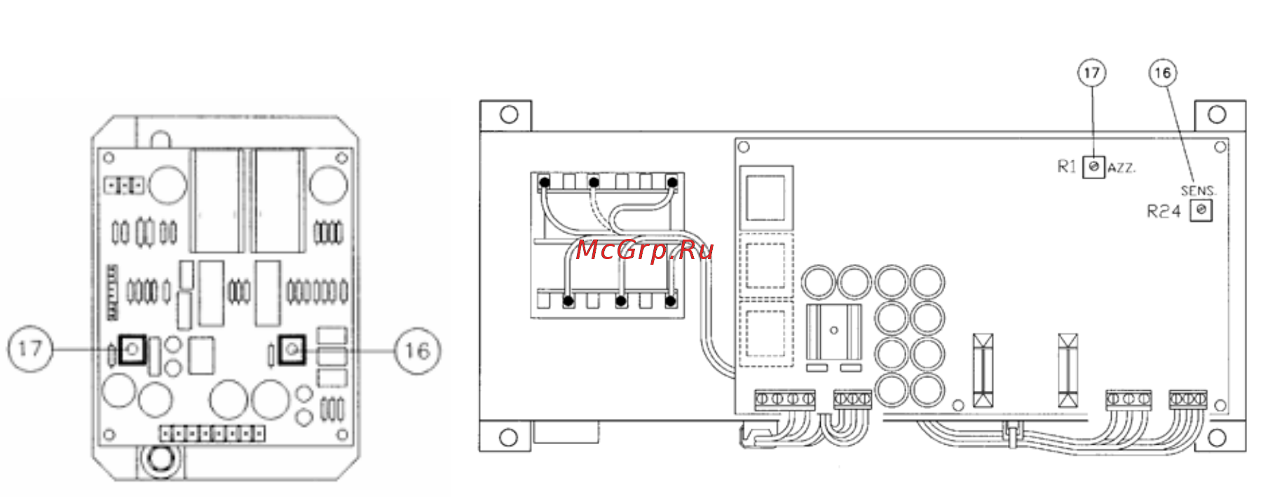 N-Power oberon m7-15/6-20 obm7-15/6-20 [5/19] Плата управления