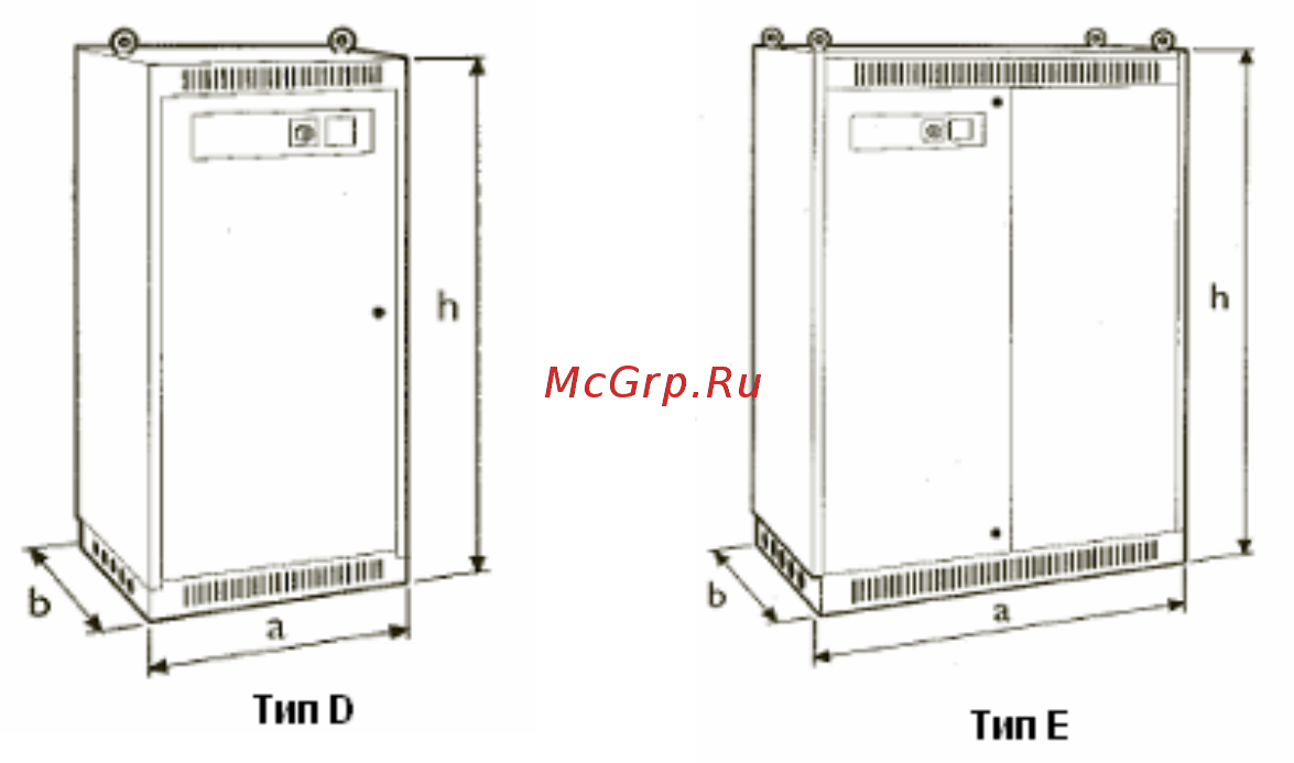 N-Power oberon y15-15/12-20 oby15-15/12-20 [20/23] Информация по утилизации оборудования