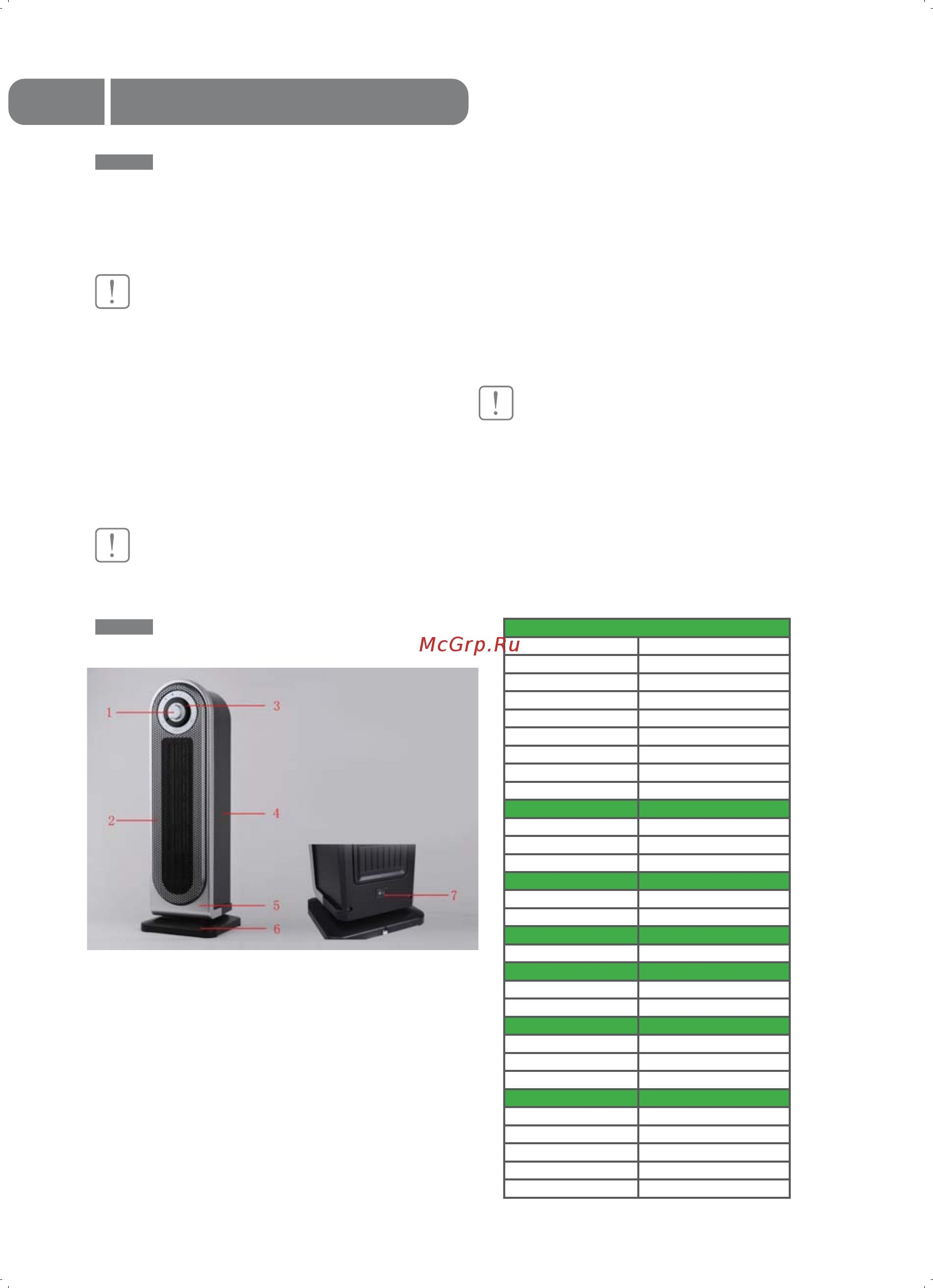 Neoclima ncth-1m [4/11] Назначение прибора