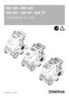 Nilfisk mh 4m-200/960 fax 107146922 Инструкция по эксплуатации