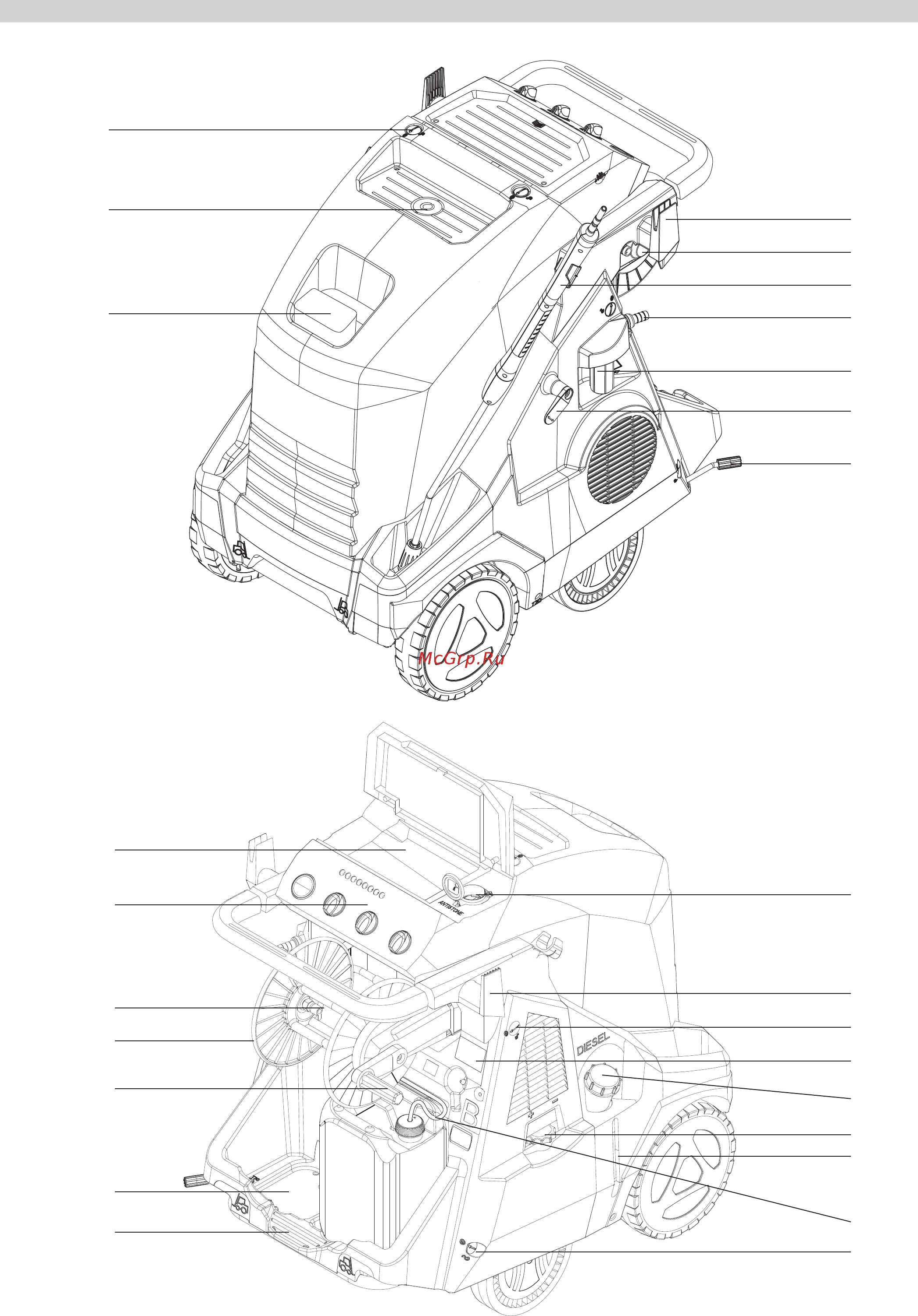 Nilfisk mh 4m-200/960 fax 107146922 Инструкция по эксплуатации онлайн [2/33] 196162