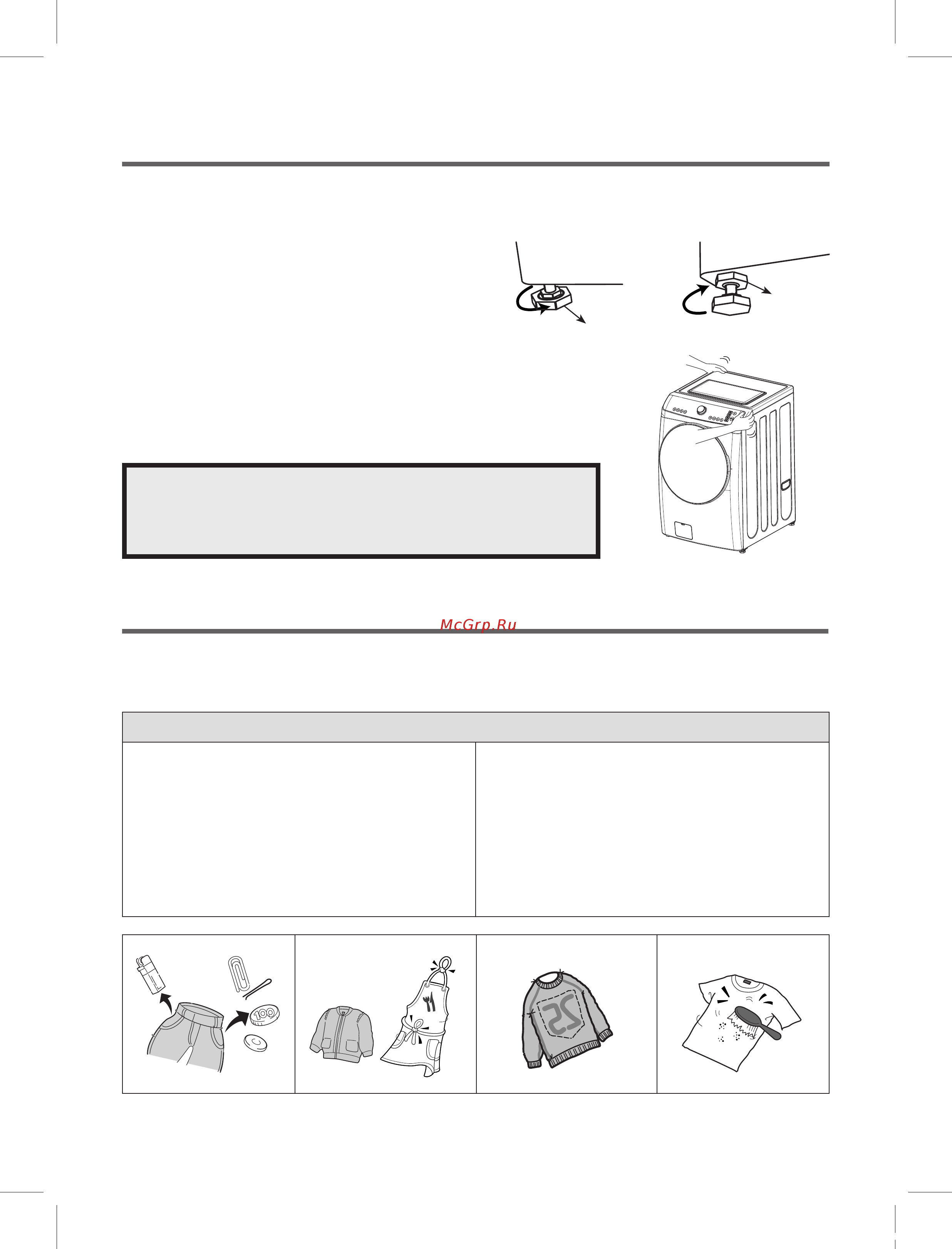 Daewoo Electronics DWC-VD1213 [8/38] Эксплуатация стиральной машинки