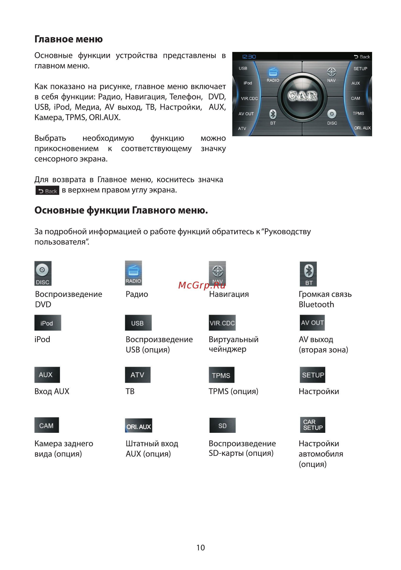 Phantom DVM-1220G iS Руководство по эксплуатации и установке онлайн [10/16] 196236