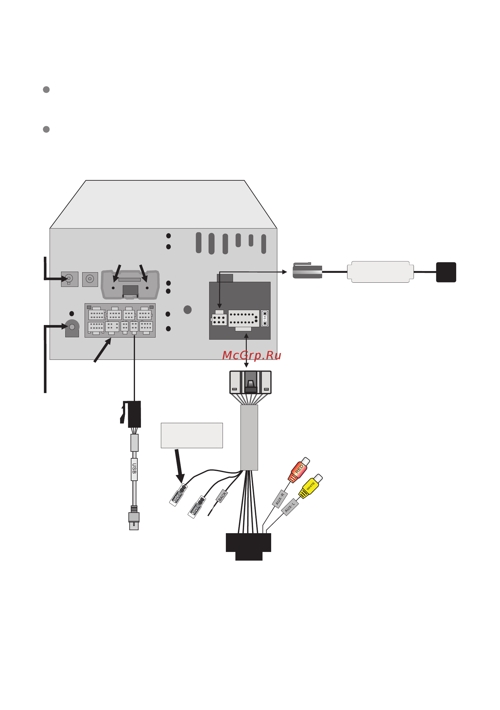 Phantom Dvm-2210 iS [5/16] Схема подключения