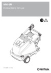 Nilfisk mh 4m-180/860 l neptune 4-43 fal 107146627 Инструкция по эксплуатации