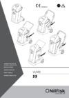 Nilfisk vl500 35 bsf 107405155 Инструкция по эксплуатации