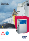 Nilfisk truck booster 7-63d 107370810 Инструкция по эксплуатации