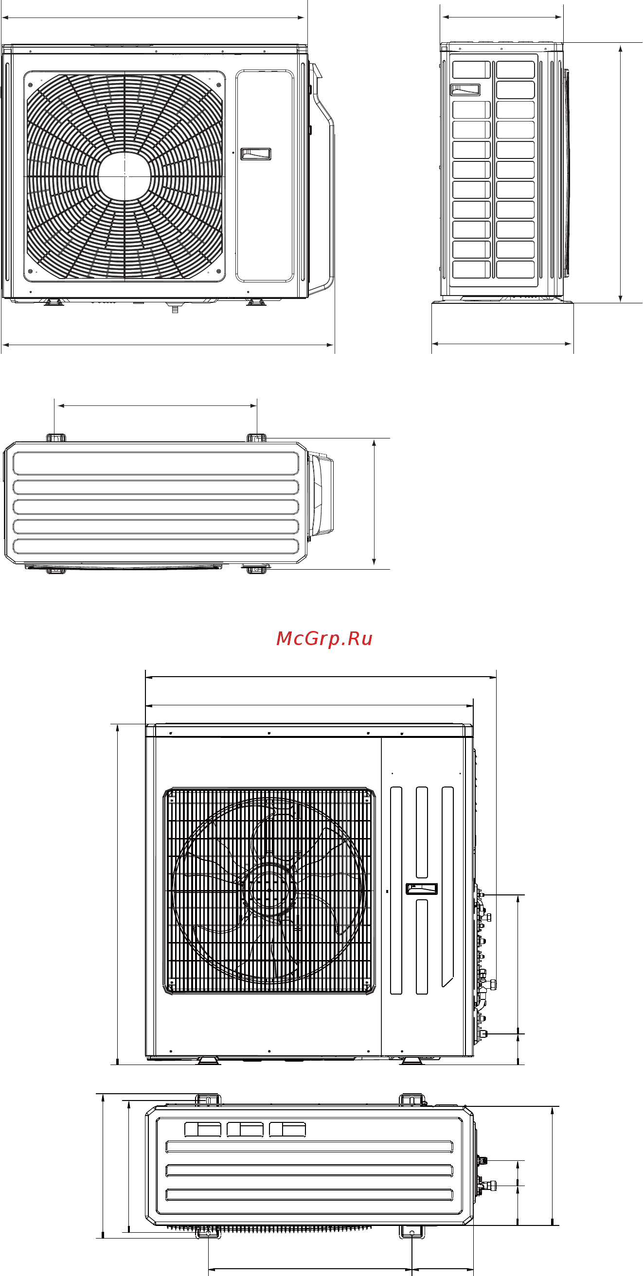 Tosot T42H-FM / O [14/32] T24h fm4 o t28h fm4 o