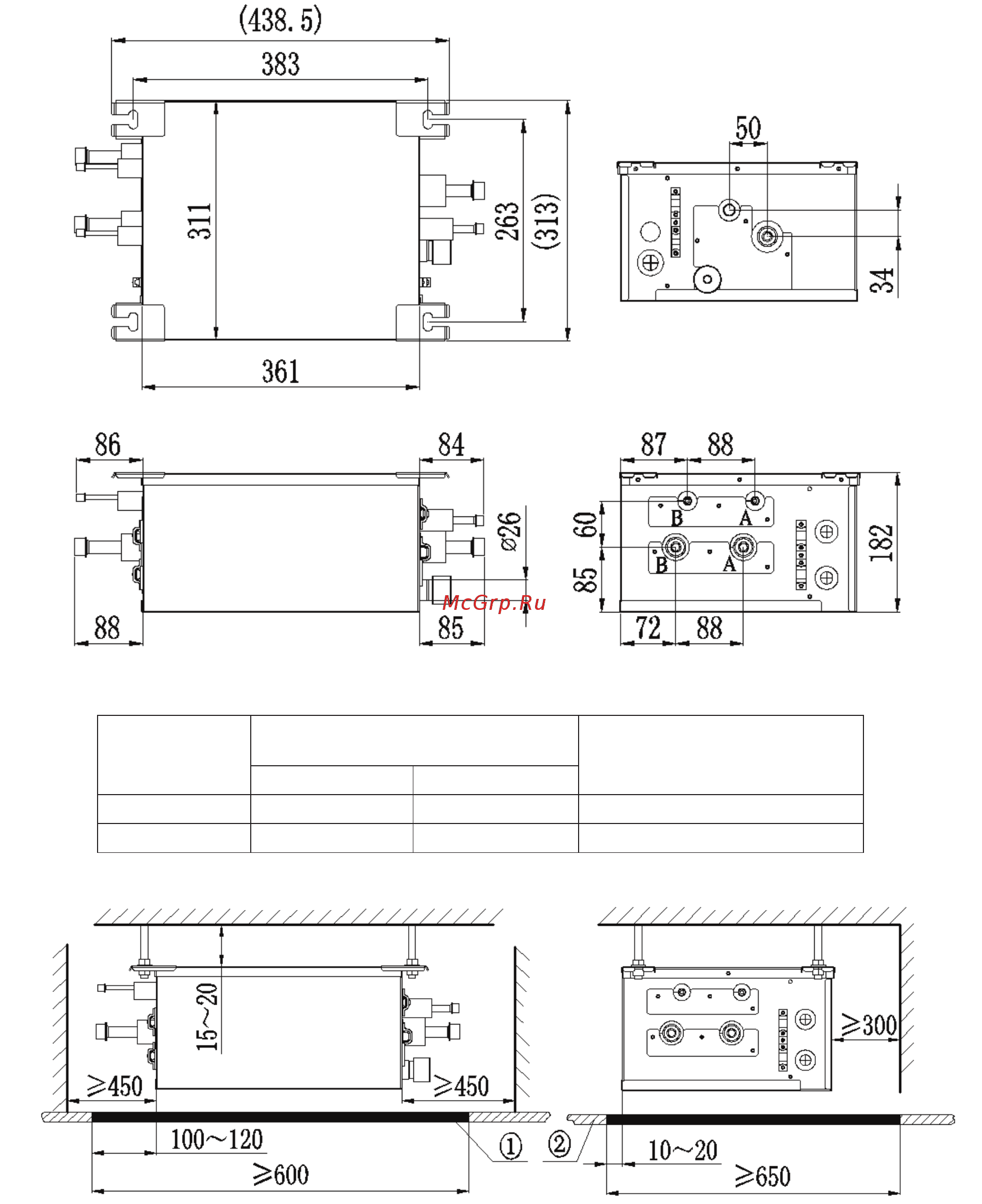 Tosot T48H-FMS/O [18/44] Fxa2b k