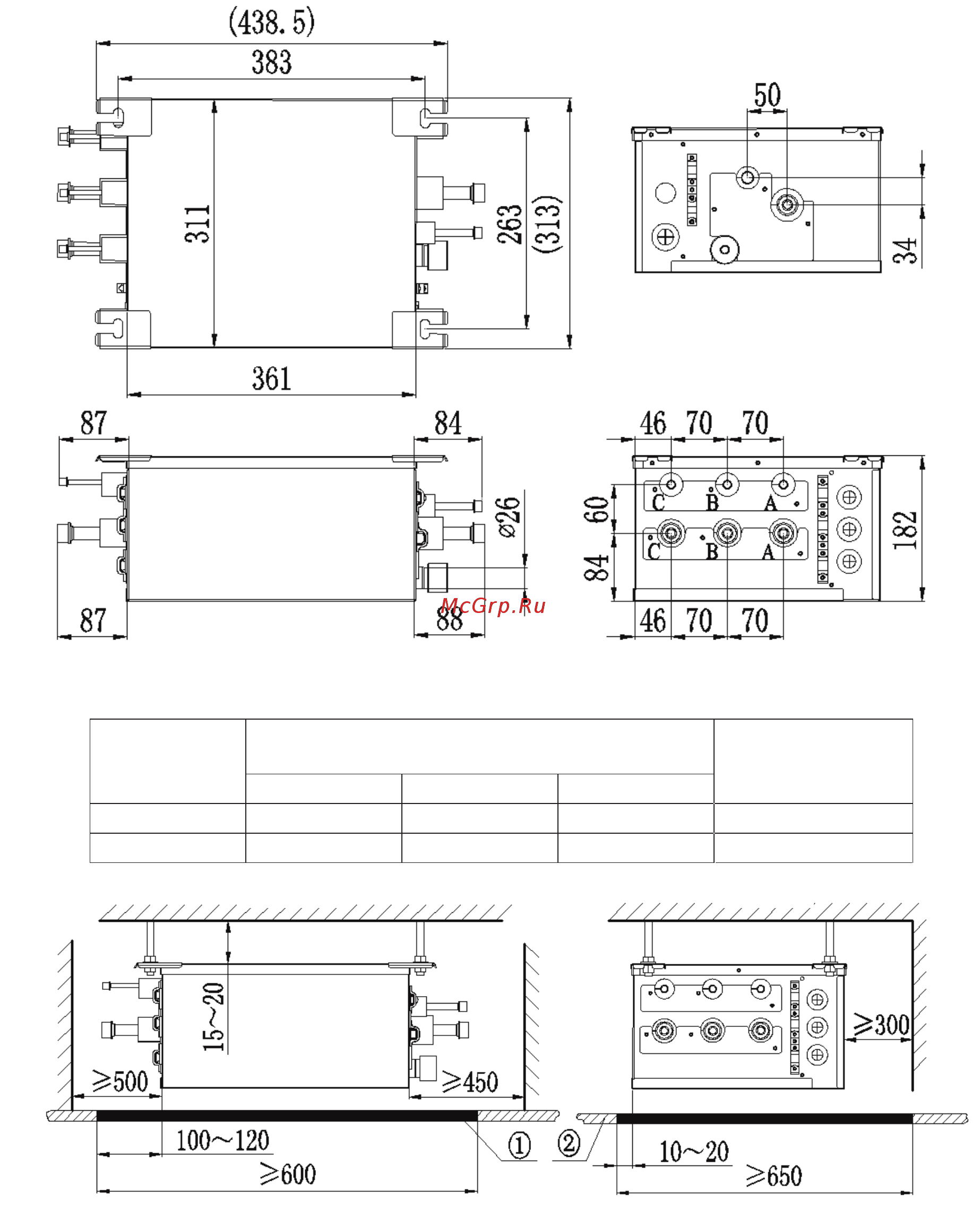 Tosot T48H-FMS/O [20/44] Fxa3b k