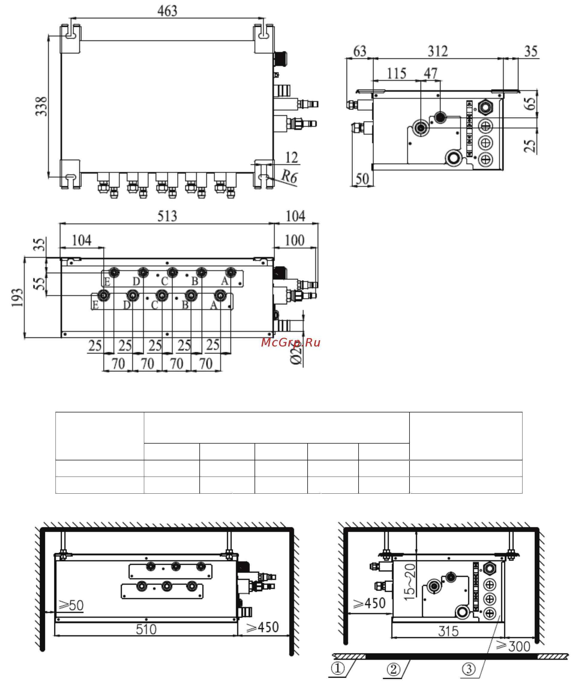 Tosot T48H-FMS/O [22/44] Fxb5a k