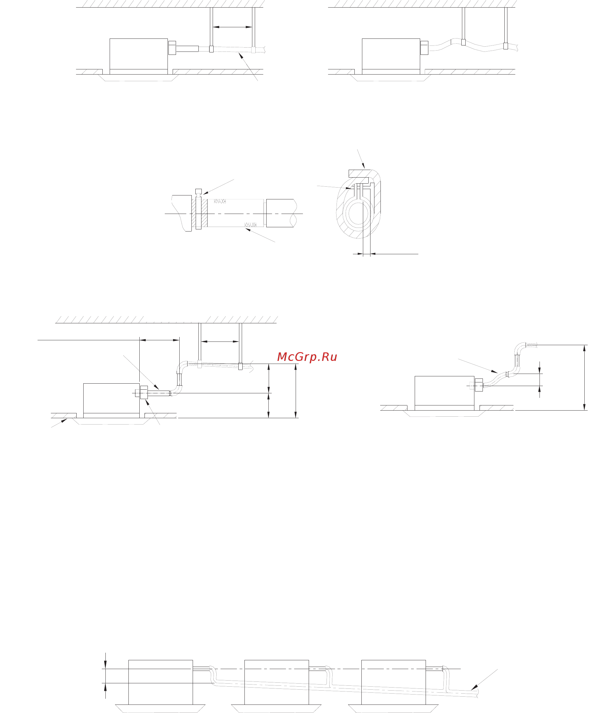 Tosot T12H-FC / I4 [11/40] Монтаж дренажной трубы