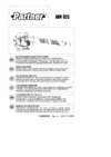 Partner gbv-325 9527157-04 Инструкция по эксплуатации