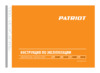 Patriot pt 2043e 512309236 Инструкция по эксплуатации