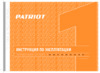 Patriot fs 250 120301465 Инструкция по эксплуатации