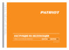 Patriot boston-9de 440701530 Инструкция по эксплуатации