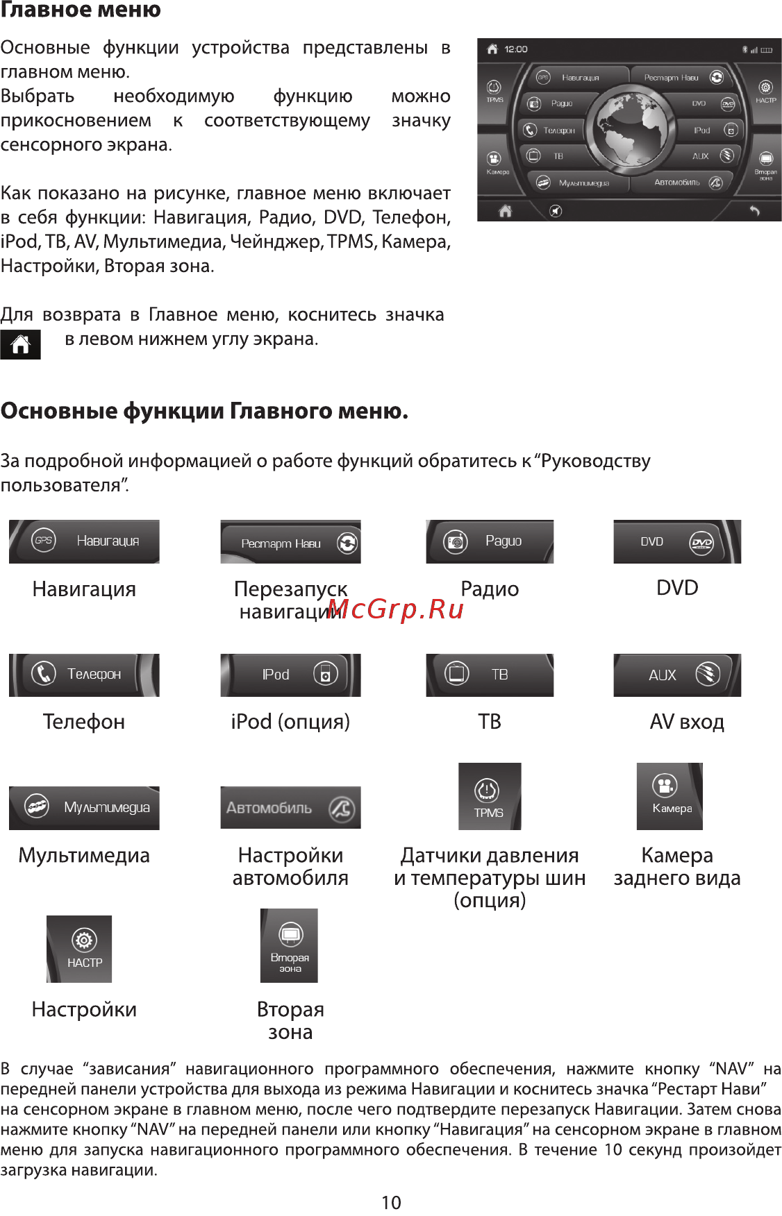 Phantom DVM-1902 i6/G HDi [10/16] Мультимедиа