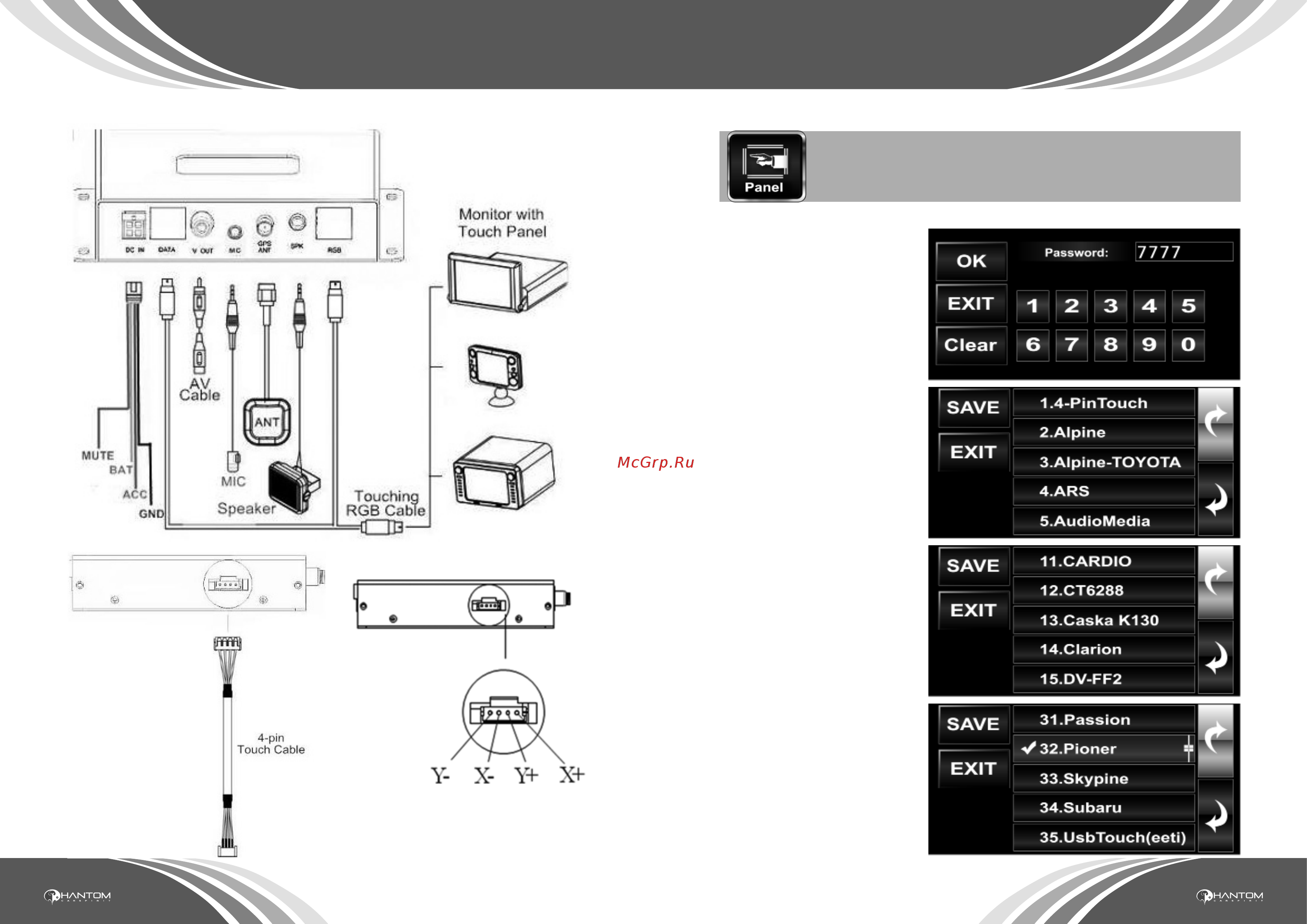Phantom NAVIGATION BOX 200 [7/14] Phantom navigation box 200