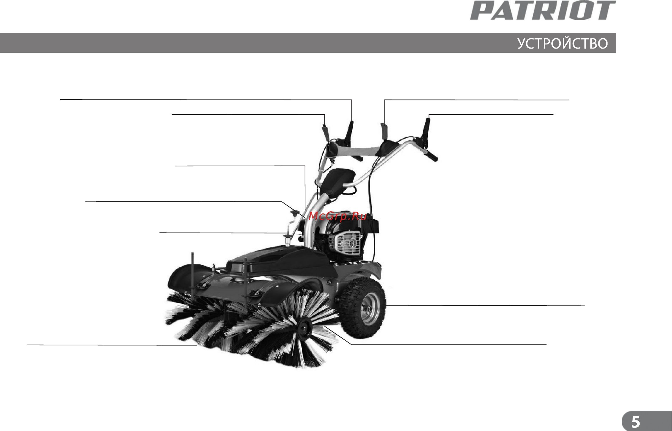 Patriot s 610p 766100013 [5/24] Страница 5