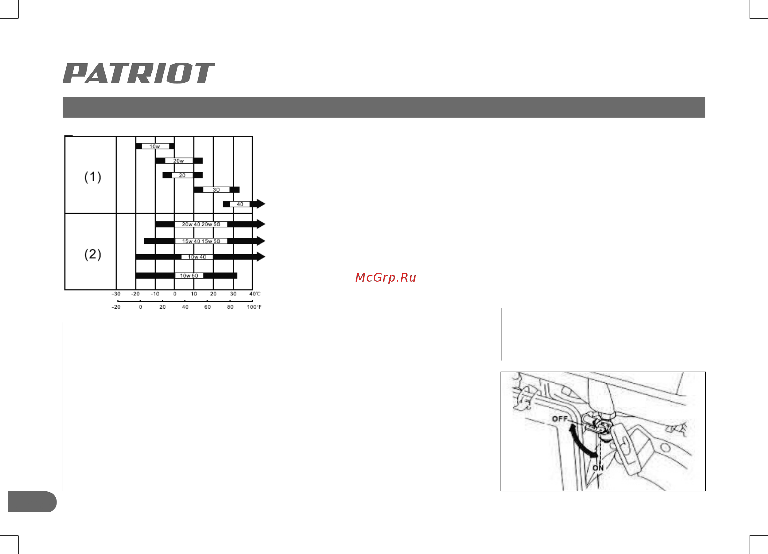 Patriot srge 3800 474103047 [8/24] Запуск двигателя