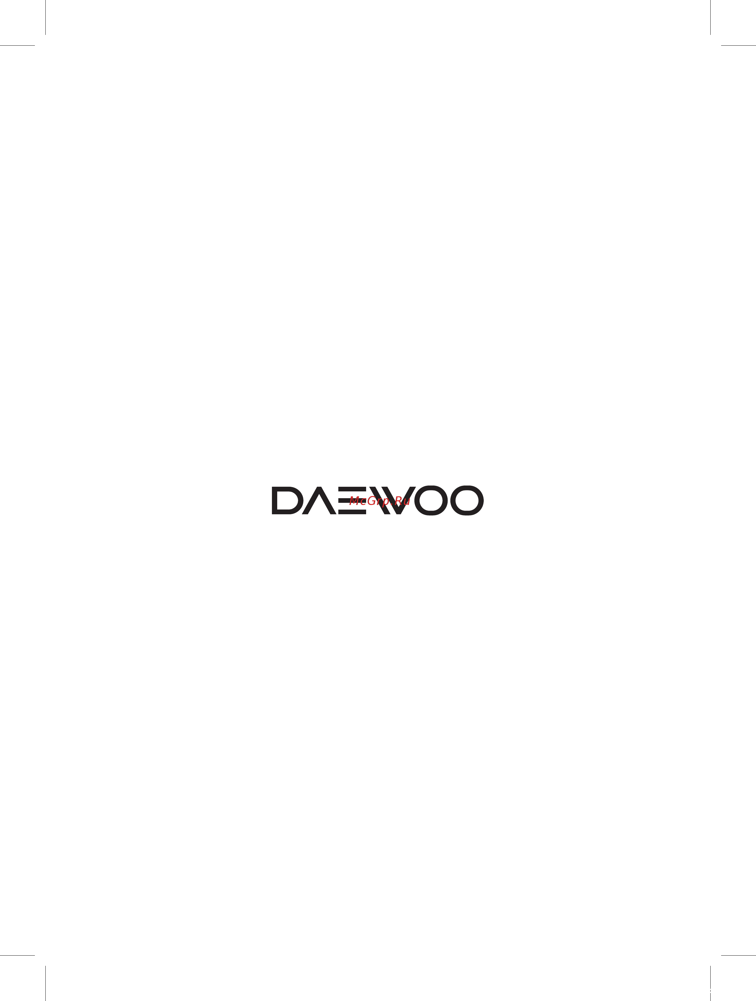 Daewoo L32S645VTE Черный Инструкция онлайн [27/27] 288786